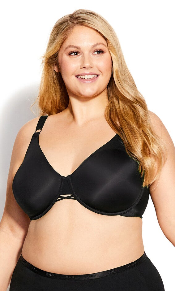 Back Smoother Bra - black, Black, hi-res image number null