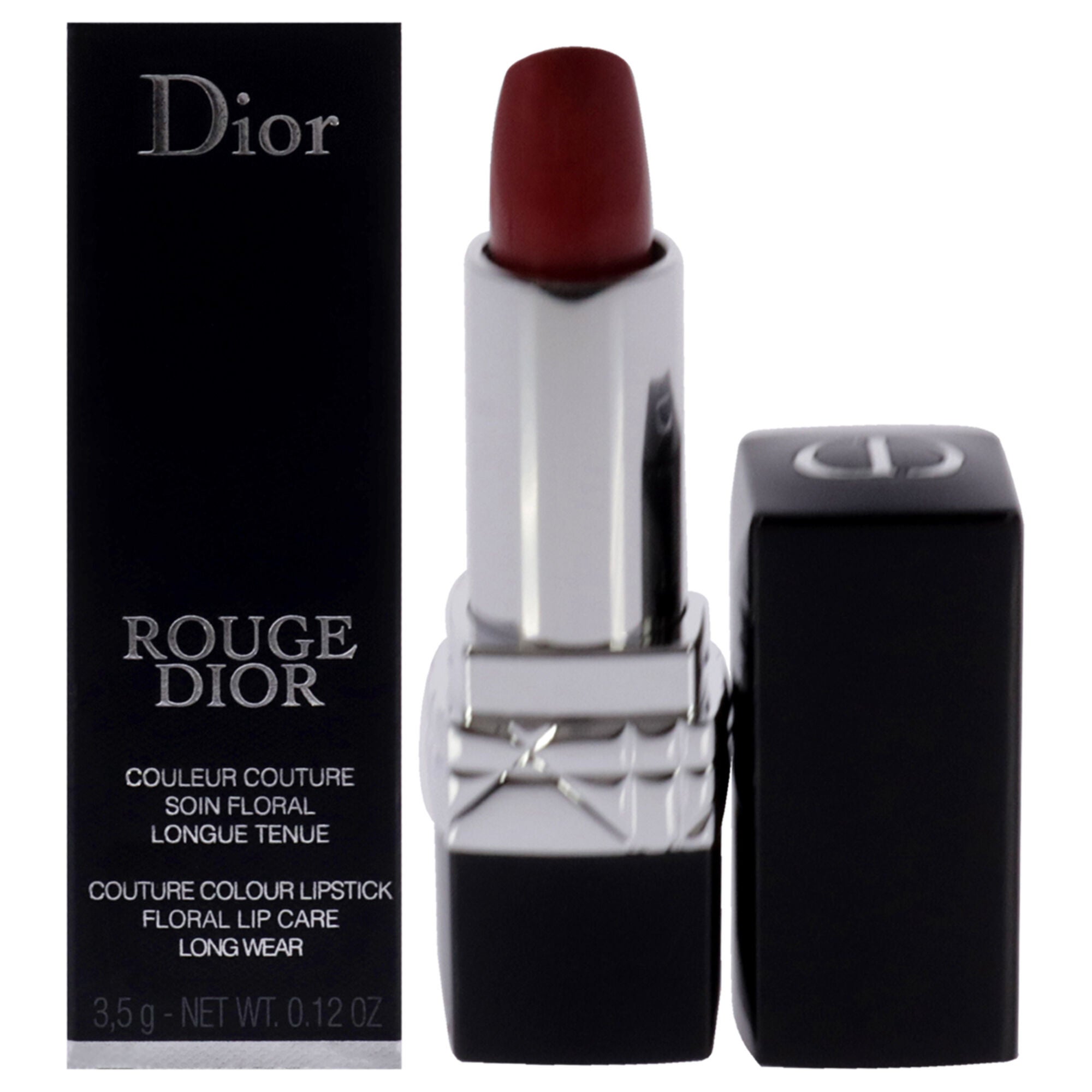 Rouge Dior Couture Lipstick Metallic - 525 Cherie by Christian Dior for Women - 0.12 oz Lipstick (Refillable), See Description, hi-res image number 0