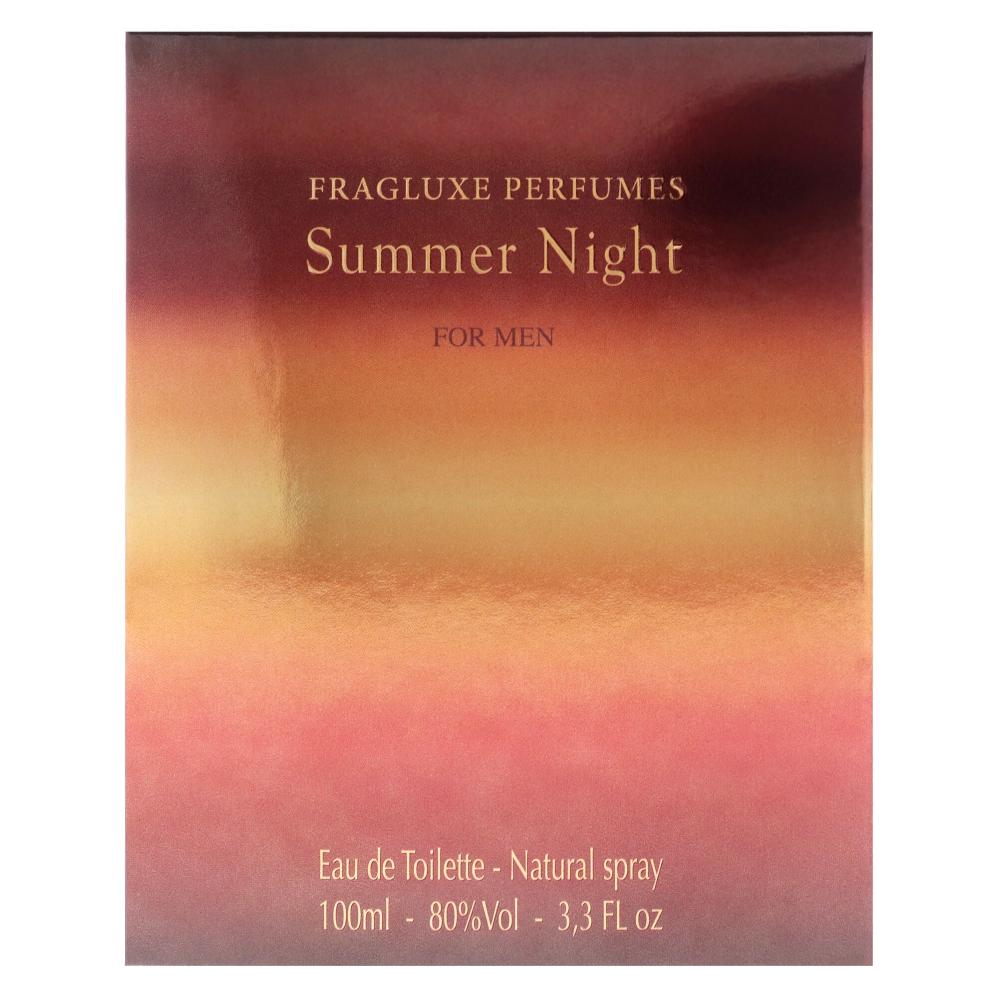 Summer Night by Fragluxe for Men - 3.3 oz EDT Spray, Clear, alternate image number 4