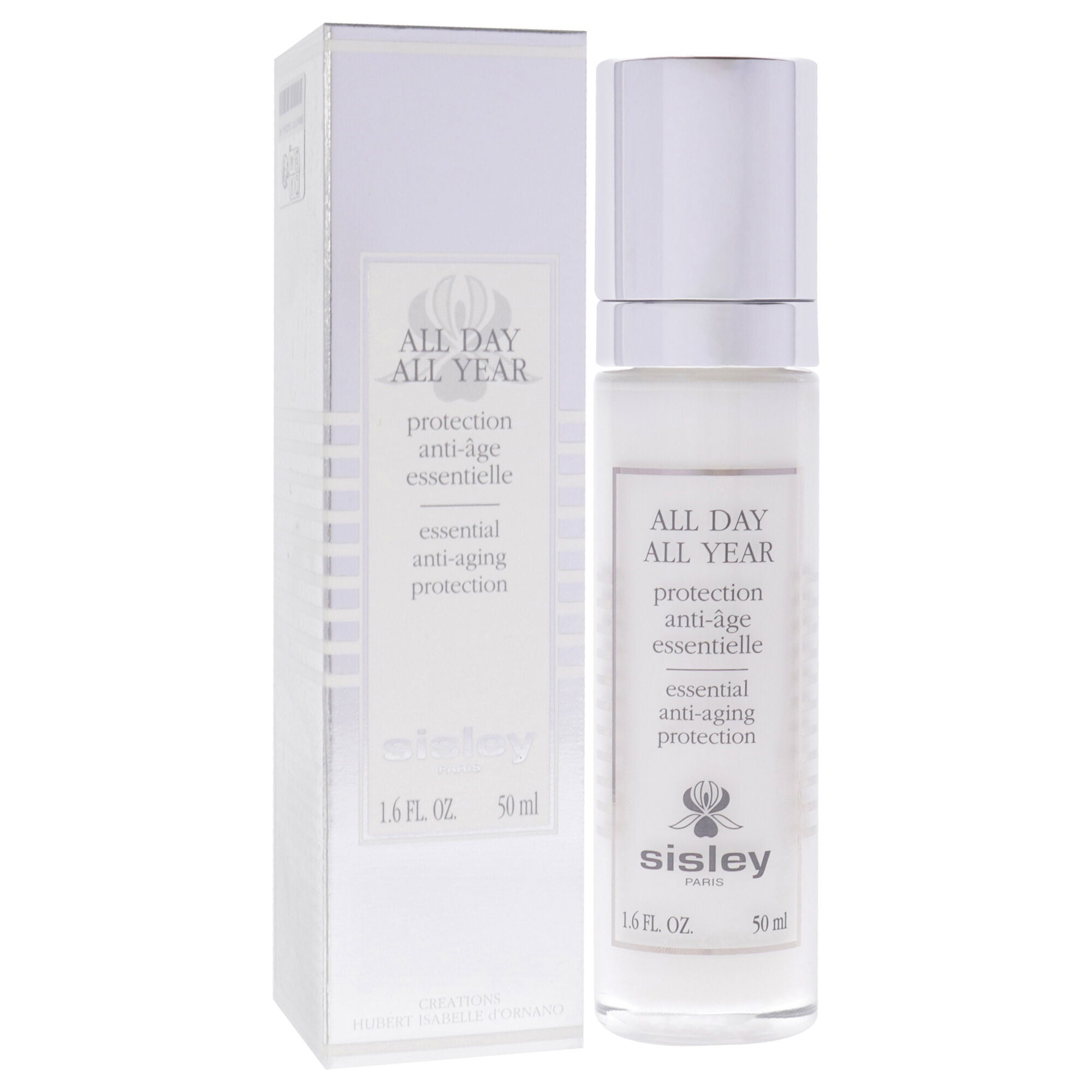 All Day All Year Essential Anti-Aging Protection by Sisley for Unisex - 1.6 oz Cream, , alternate image number 6