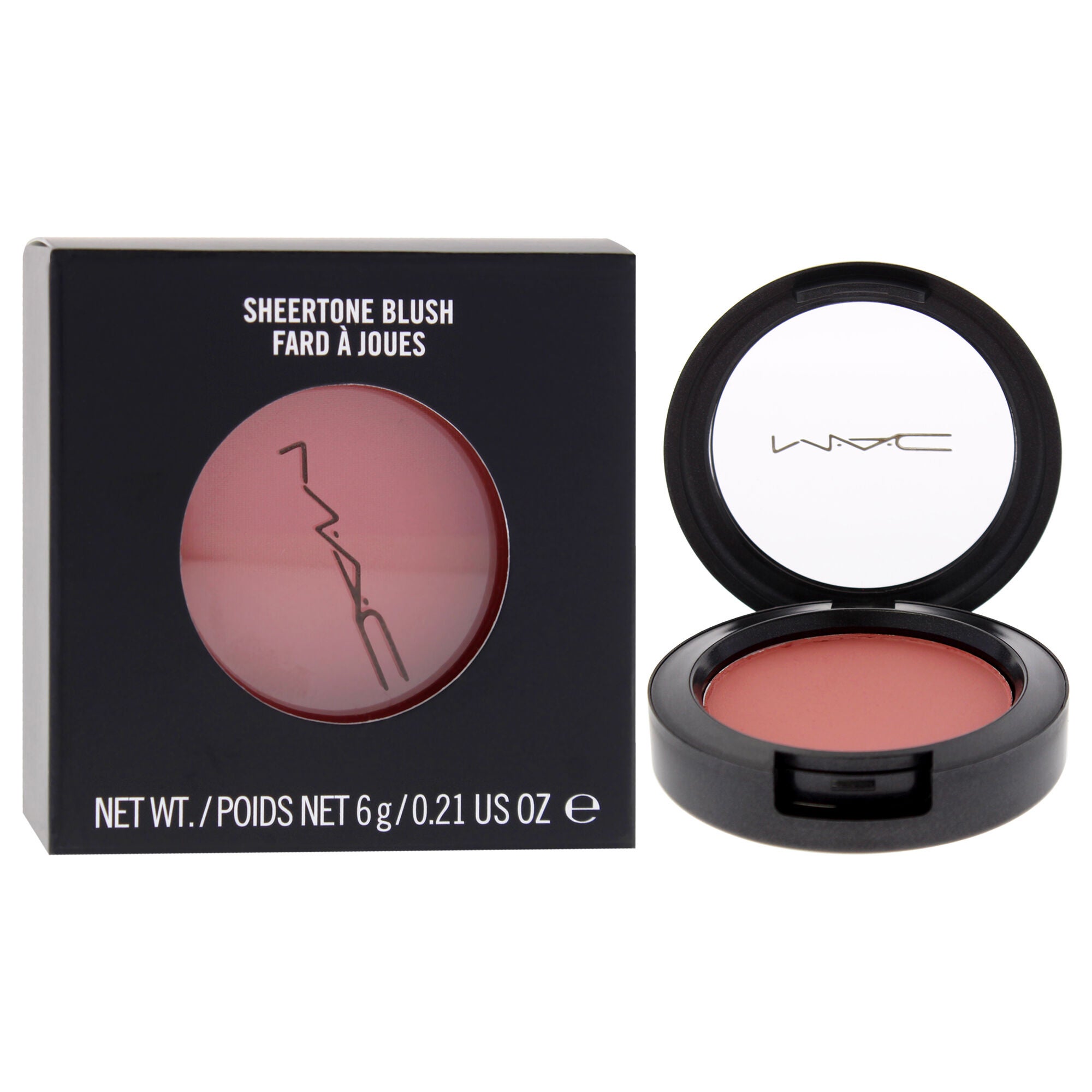 Sheertone Blush - Pinch Me by MAC for Women - 0.21 oz Blush, See Description, alternate image number 1