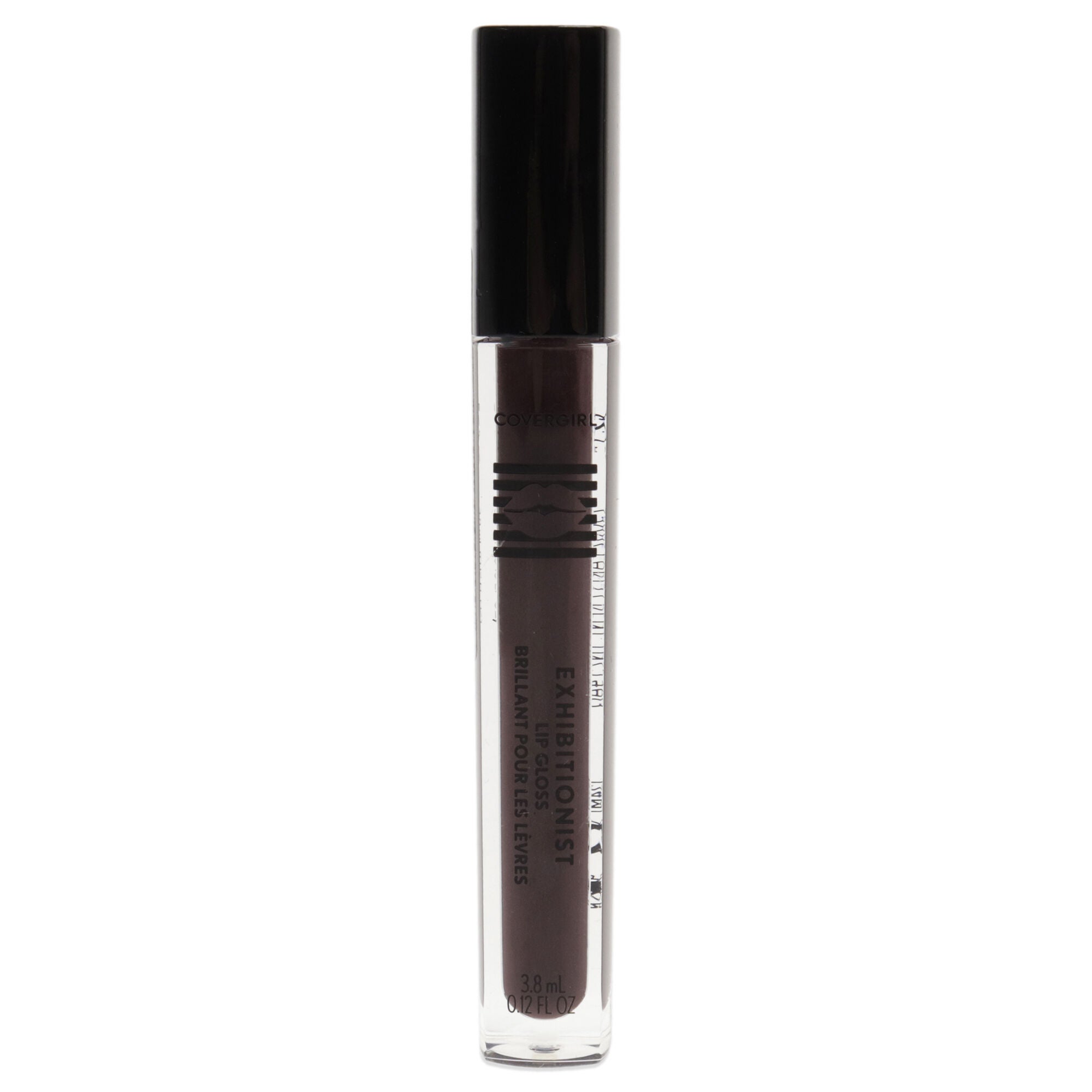 Exhibitionist Lip Gloss - 270 Turnt Not Burnt by CoverGirl for Women - 0.12 oz Lip Gloss, See Description, hi-res image number 0