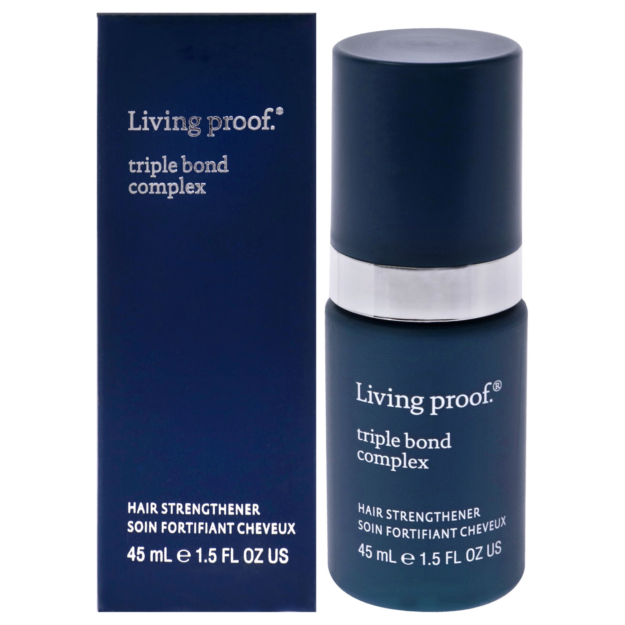 Triple Bond Complex Leave-in Hair Treatment by Living Proof for Unisex - 1.5 oz Treatment, See Description, hi-res image number 0