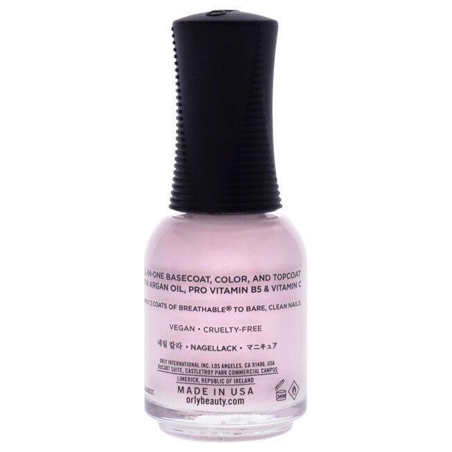 Breathable Treatment Plus Color - 20913 Pamper Me by Orly for Women - 0.6 oz Nail Polish, See Description, alternate image number null