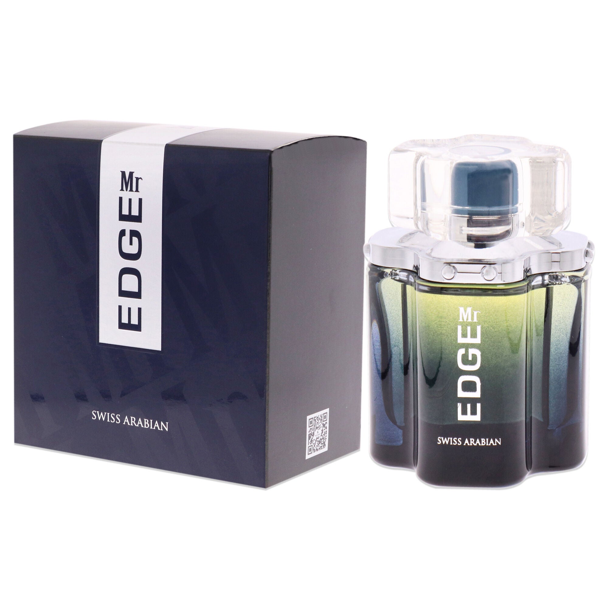 Mr EDGE by Swiss Arabian for Men - 3.4 oz EDP Spray, See Description, alternate image number 3