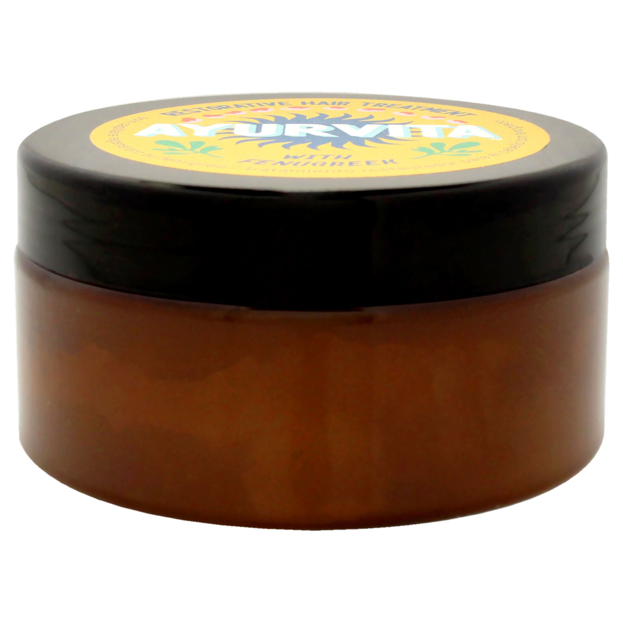 Restorative Hair Treatment With Fenugreek by AyurVita for Unisex - 5.2 oz Treatment, See Description, alternate image number 4