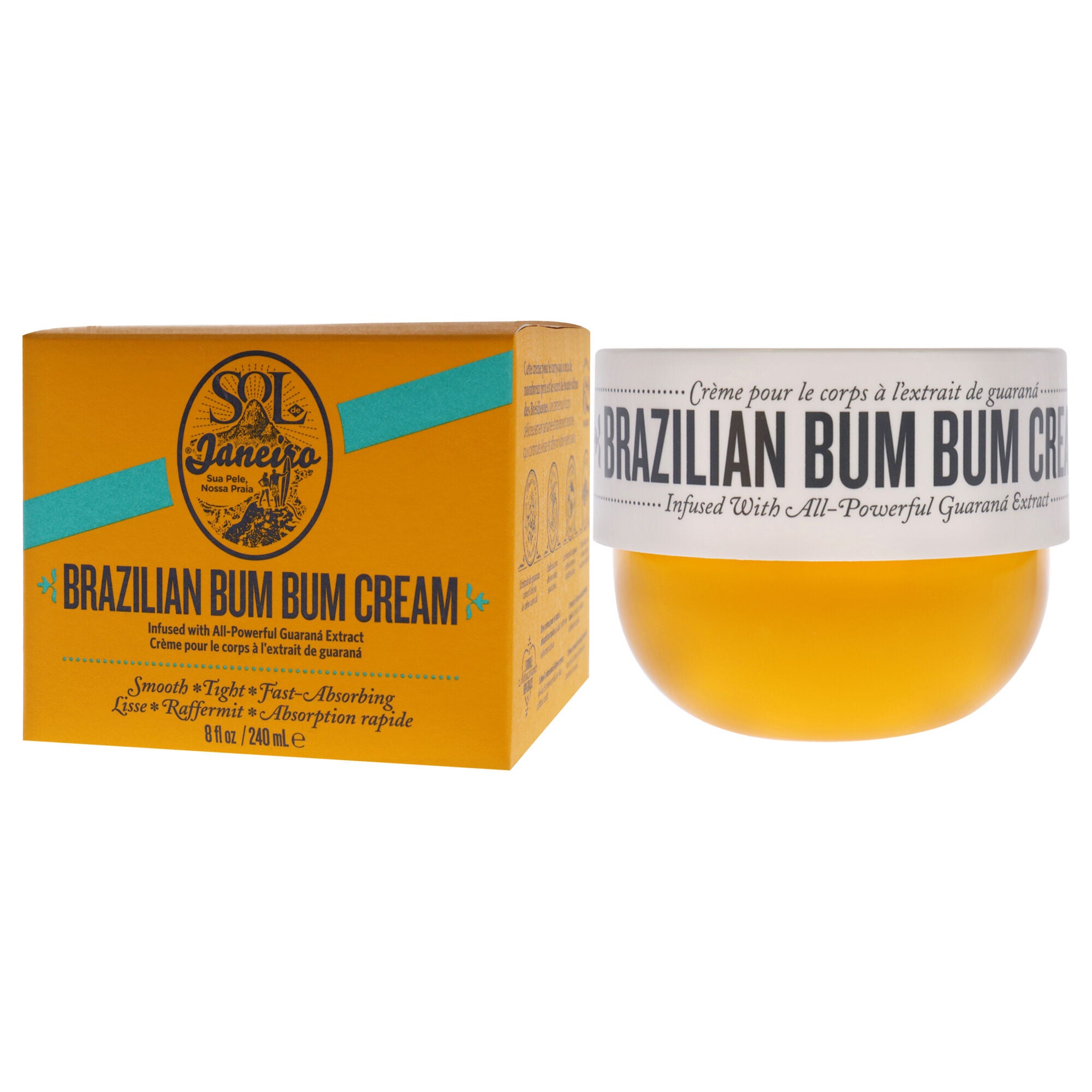 Brazilian Bum Bum Cream by Sol de Janeiro for Unisex - 8 oz Cream, , alternate image number 3