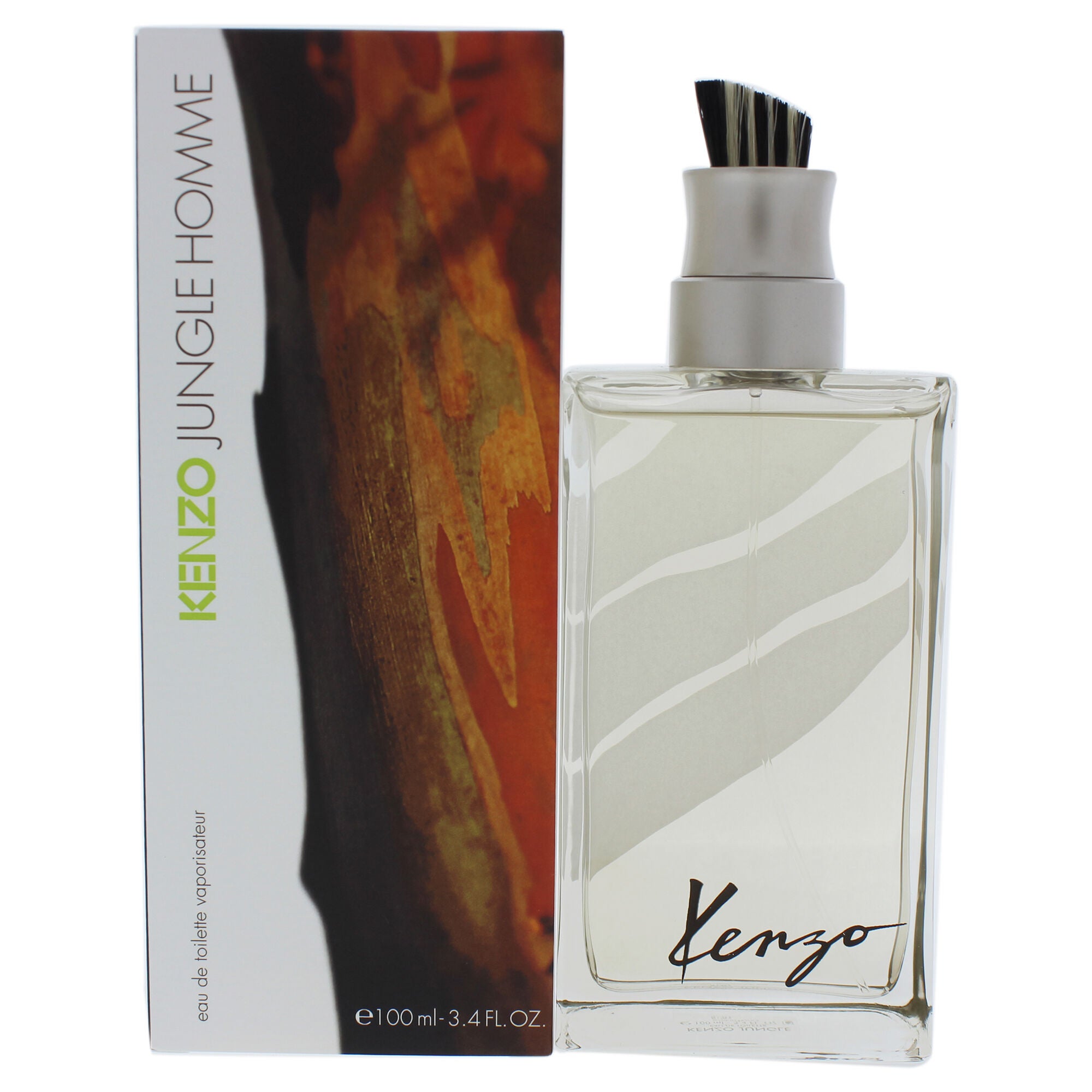 Kenzo Jungle by Kenzo for Men - 3.4 oz EDT Spray, See Description, hi-res image number 0