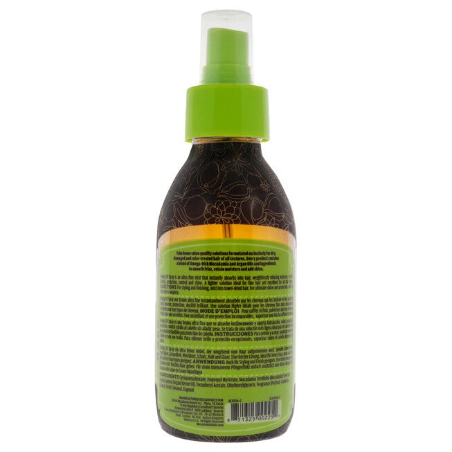 Healing Oil Spray by Macadamia Oil for Unisex - 4.2 oz Spray, NA, alternate image number null