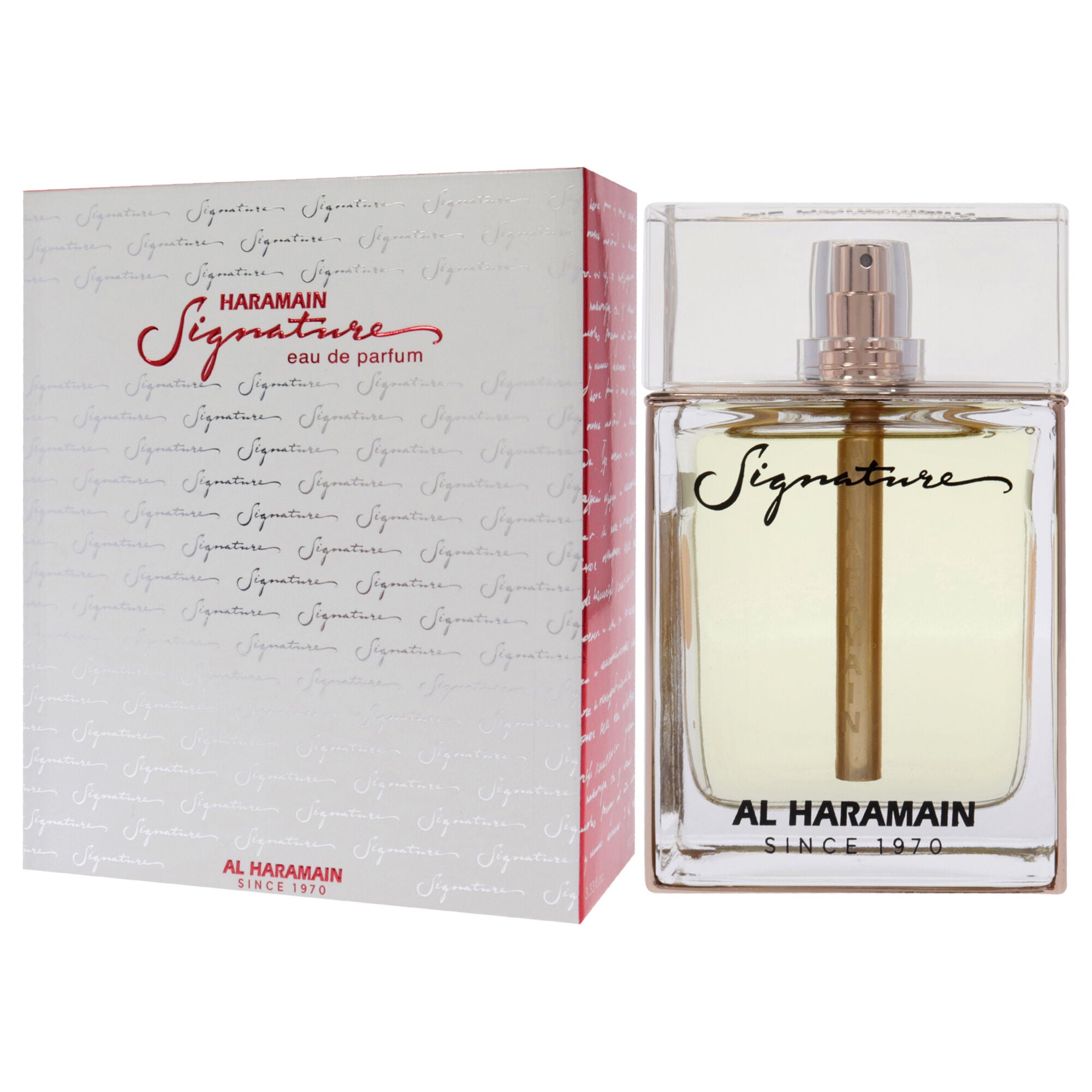 Signature Rose Gold by Al Haramain for Women - 3.4 oz EDP Spray, , alternate image number 7