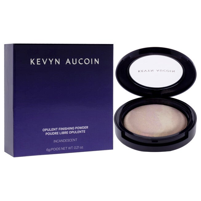 The Opulent Finishing Powder - Incandescent by Kevyn Aucoin for Women - 0.21 oz Powder, , alternate image number null