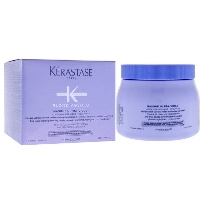 Blonde Absolu Ultra Violet Masque by Kerastase for Unisex - 16.9 oz Masque, NA, alternate image number null