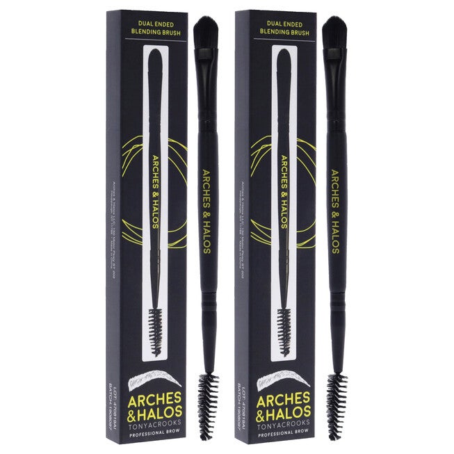 Dual Ended Blending Brush by Arches and Halos for Unisex - 1 Pc Brush - Pack of 2, See Description, alternate image number 1