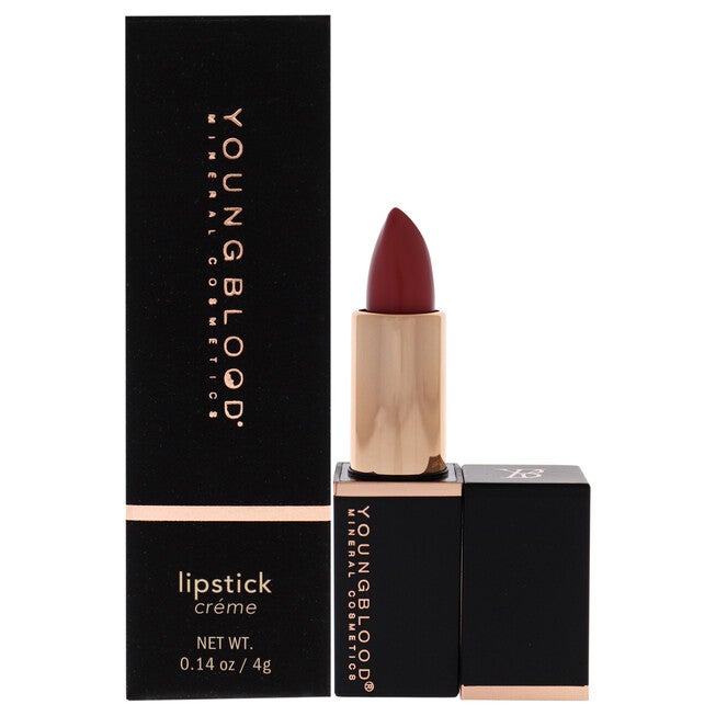 Mineral Creme Lipstick - Rosewater by Youngblood for Women - 0.14 oz Lipstick, See Description, hi-res image number 0