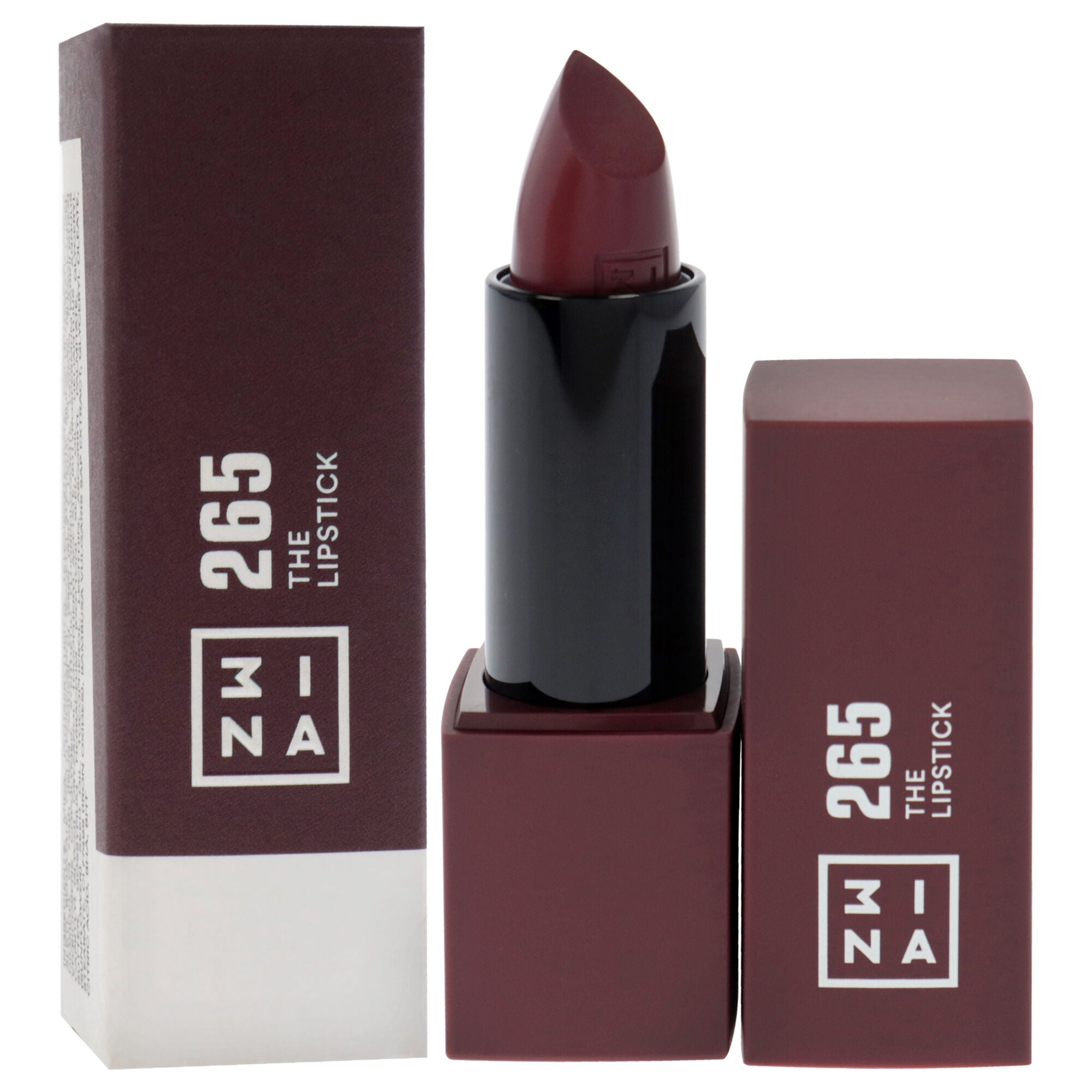 The Lipstick - 265 Purplish Brown by 3INA for Women - 0.16 oz Lipstick, See Description, alternate image number 1