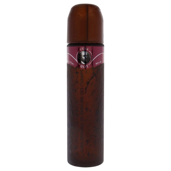 Cuba Hot by Cuba for Men - 3.3 oz EDT Spray, See Description, alternate image number 1