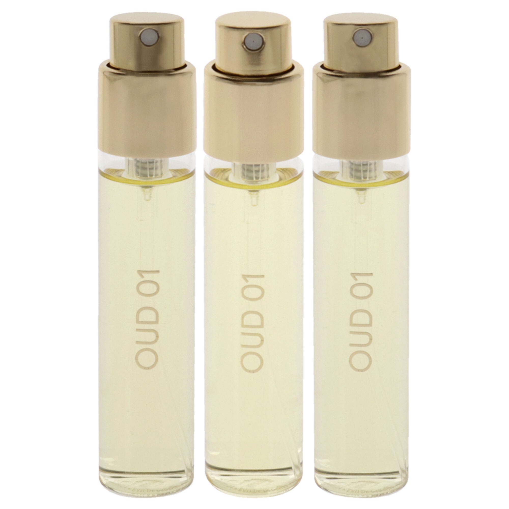 Oud 01 by Swiss Arabian for Unisex - 3 Pc Mini Gift Set 3 x 1oz EDP Spray (Refill), , alternate image number 5