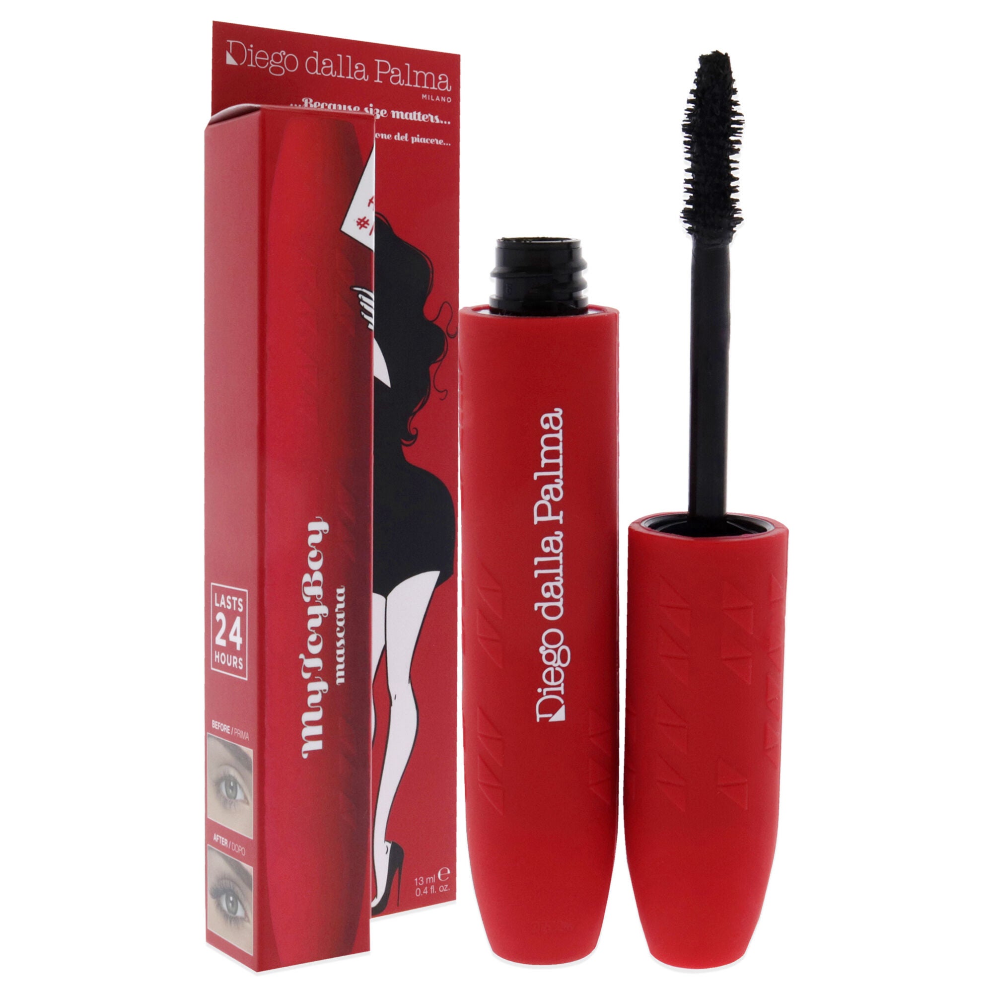 My Toy Boy Mascara - 151 Black by Diego Dalla Palma for Women - 0.4 oz Mascara, See Description, alternate image number 2