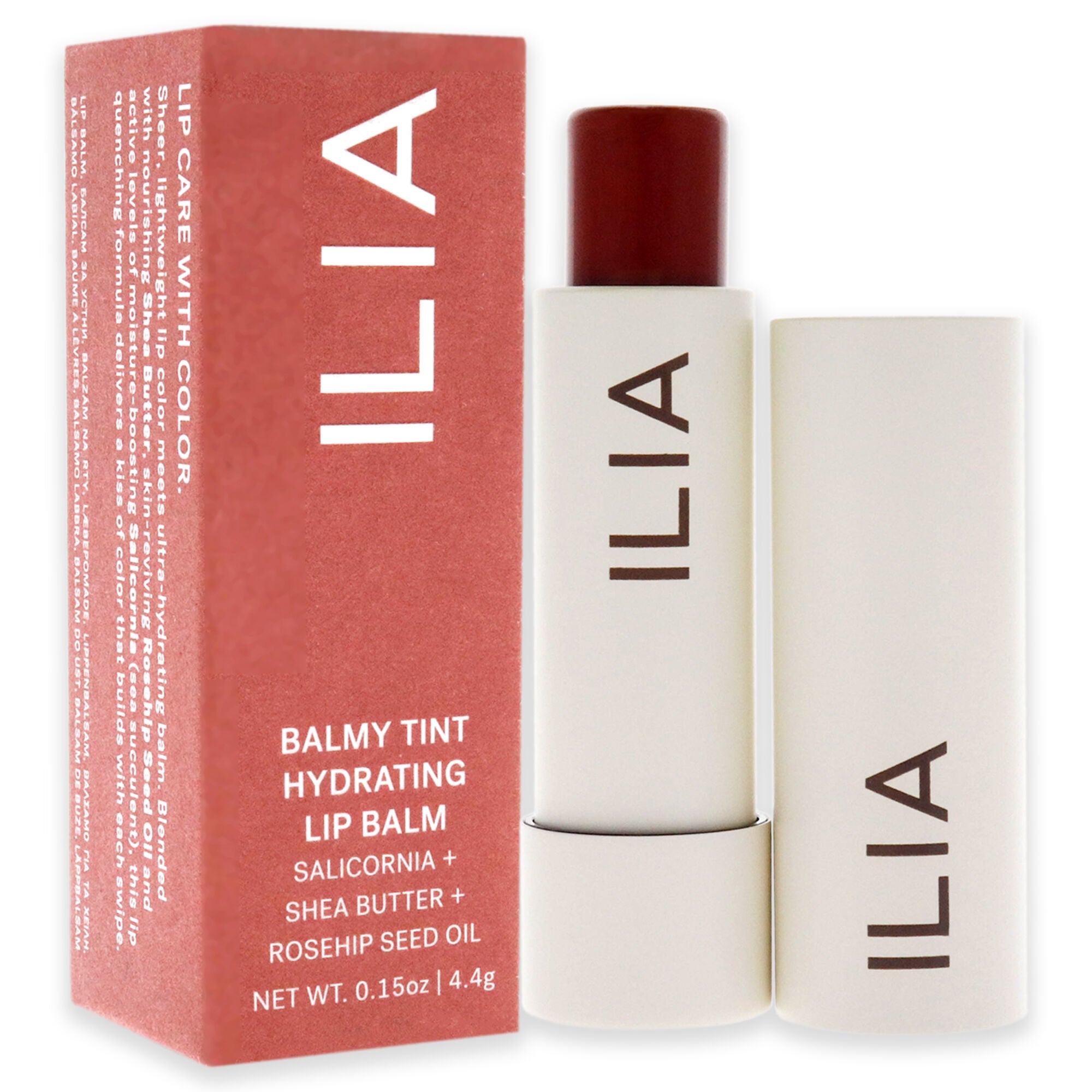 Balmy Tint Hydrating Lip Balm - Lady by ILIA Beauty for Women - 0.15 oz Lip Balm, See Description, alternate image number 1