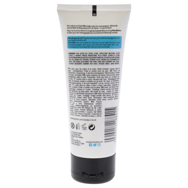 Super Soft Hand Lotion - Coconut and Cream by I Love Cosmetics for Women - 2.5 oz Lotion, See Description, alternate image number 1