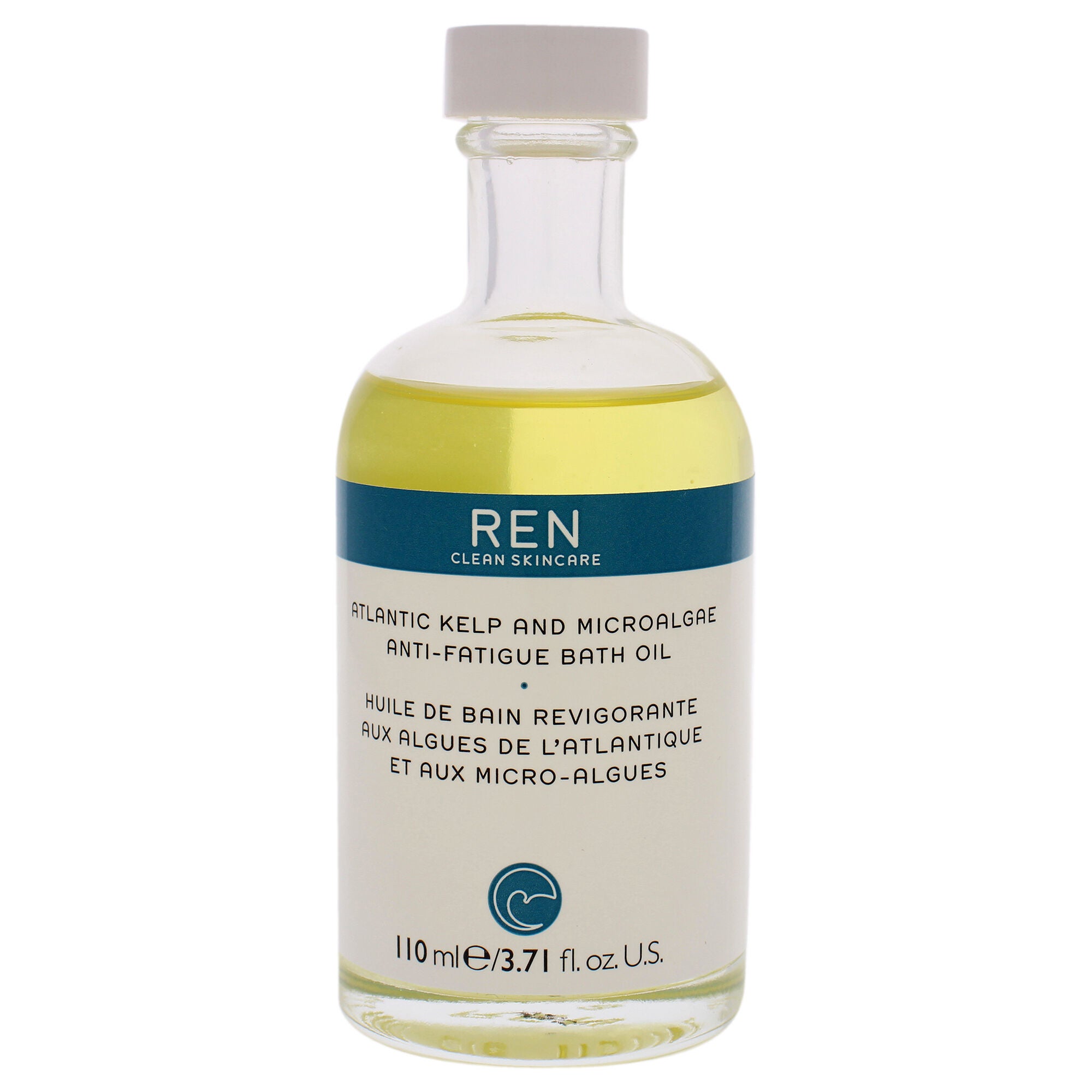 Atlantic Kelp and Microalgae Anti-Fatigue Bath Oil by REN for Unisex - 3.7 oz Oil, , alternate image number 5