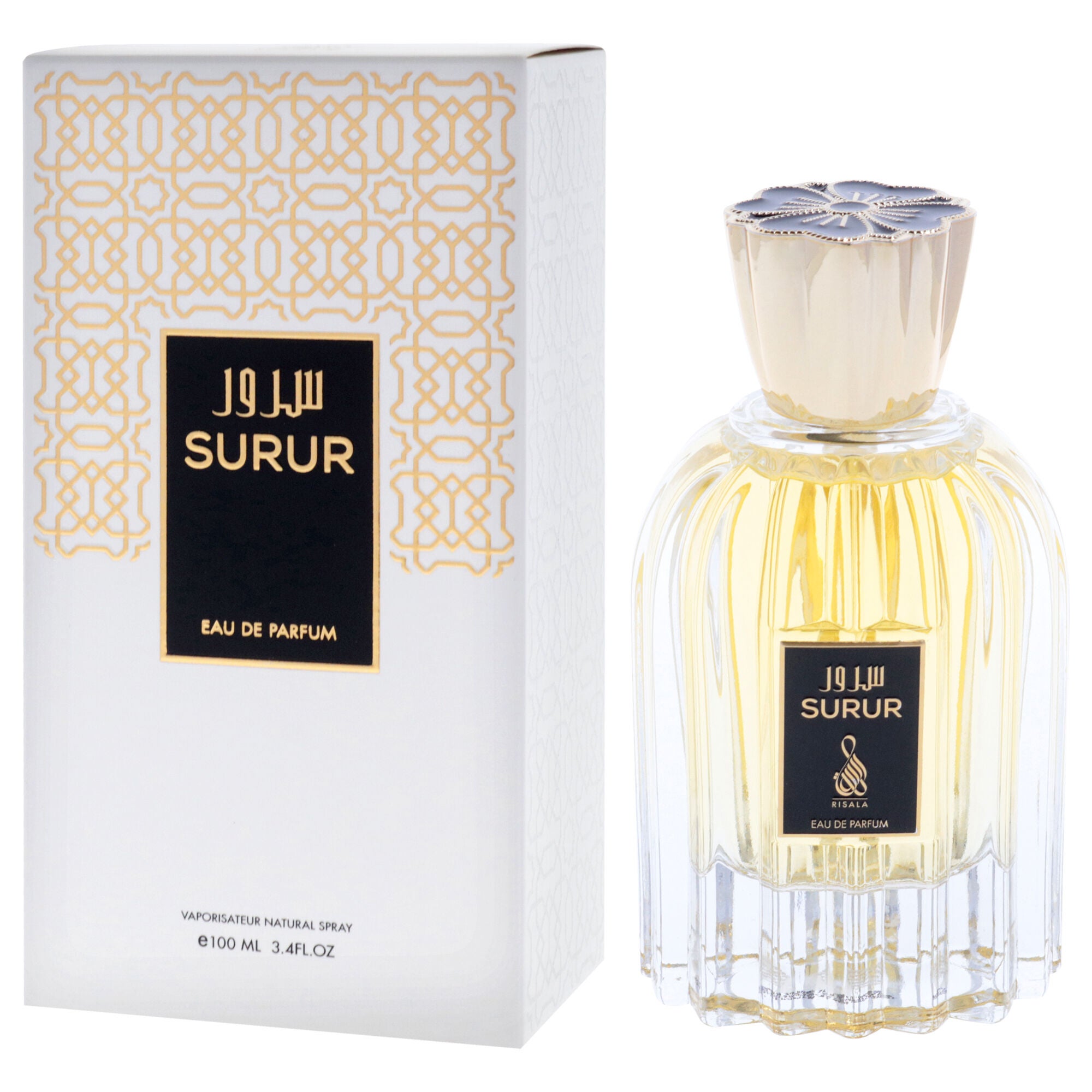Surur by Risala for Unisex - 3.4 oz EDP Spray, See Description, alternate image number 3