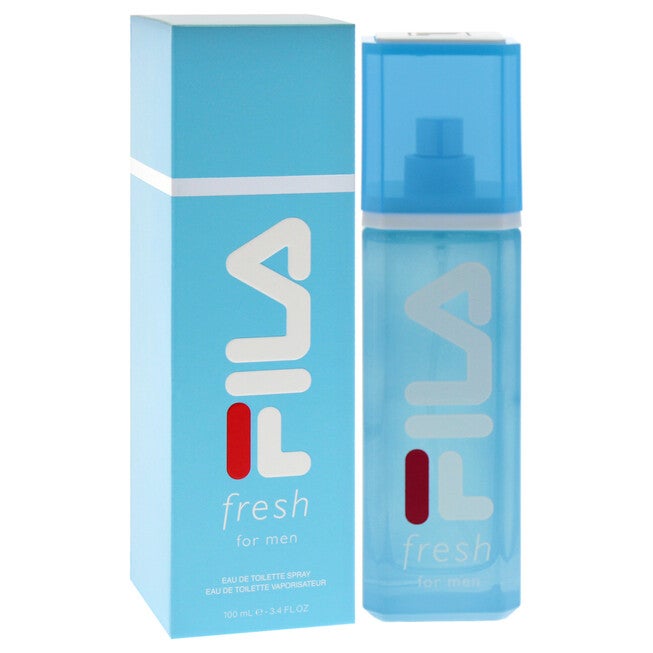 Fila Fresh by Fila for Men - 3.4 oz EDT Spray, NA, alternate image number null