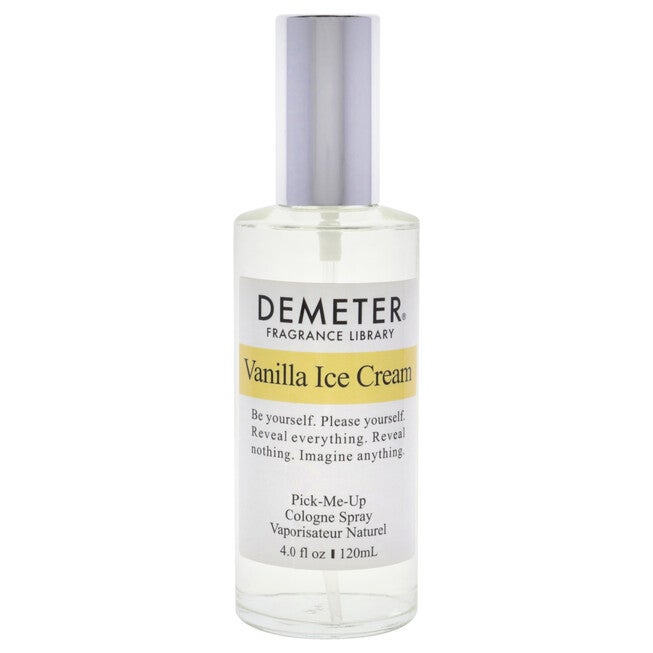 Vanilla Ice Cream by Demeter for Women - 4 oz Cologne Spray, NA, alternate image number null