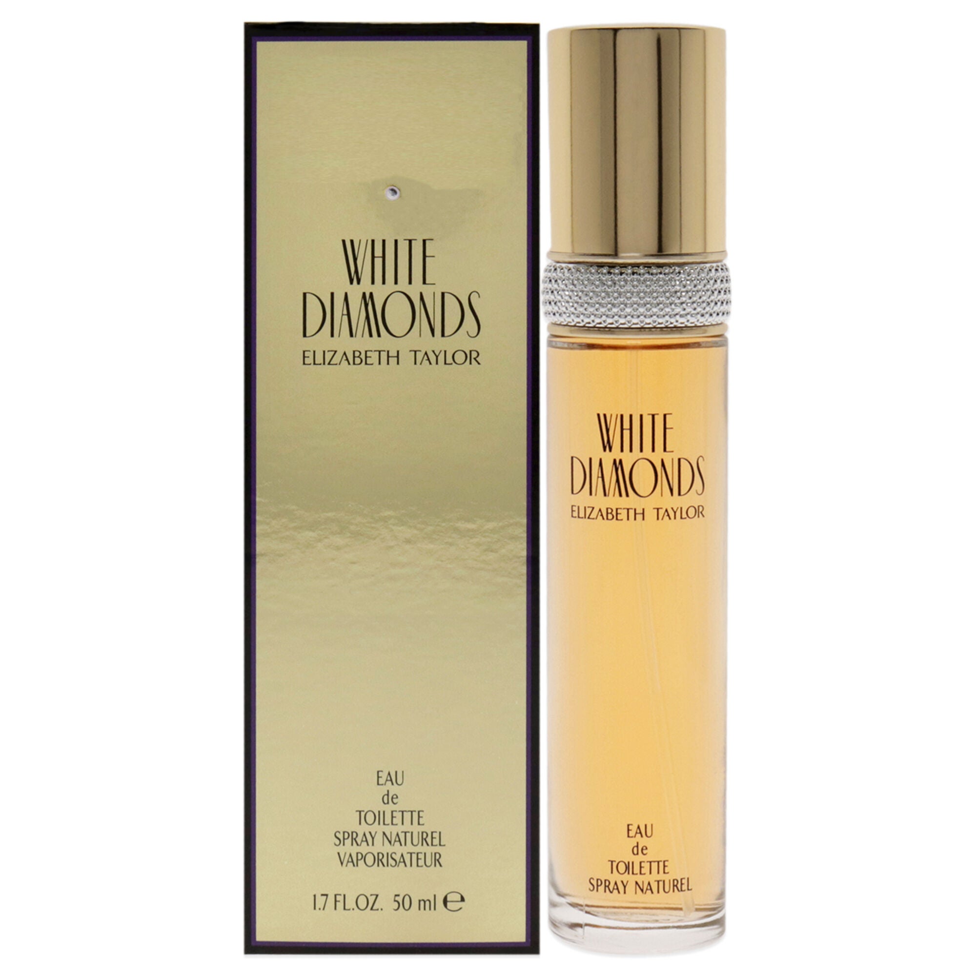 White Diamonds by Elizabeth Taylor for Women - 1.7 oz EDT Spray, See Description, hi-res image number 0