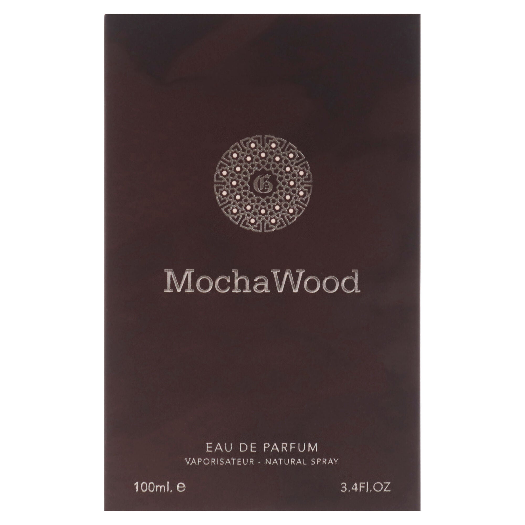Mocha Wood by Fragrance World for Unisex - 3.4 oz EDP Spray, Clear, alternate image number 4