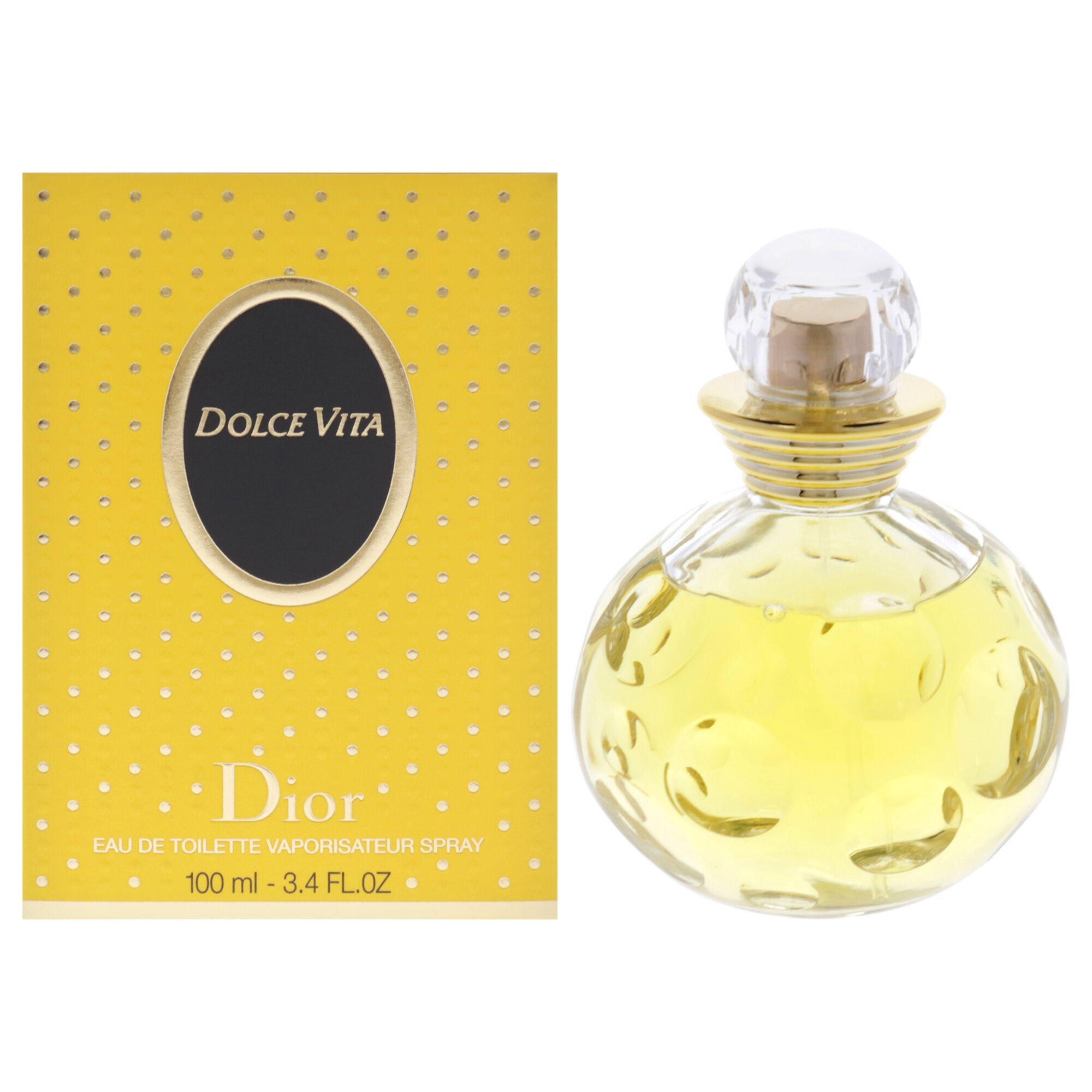 Dolce Vita by Christian Dior for Women - 3.4 oz EDT Spray, See Description, hi-res image number 0