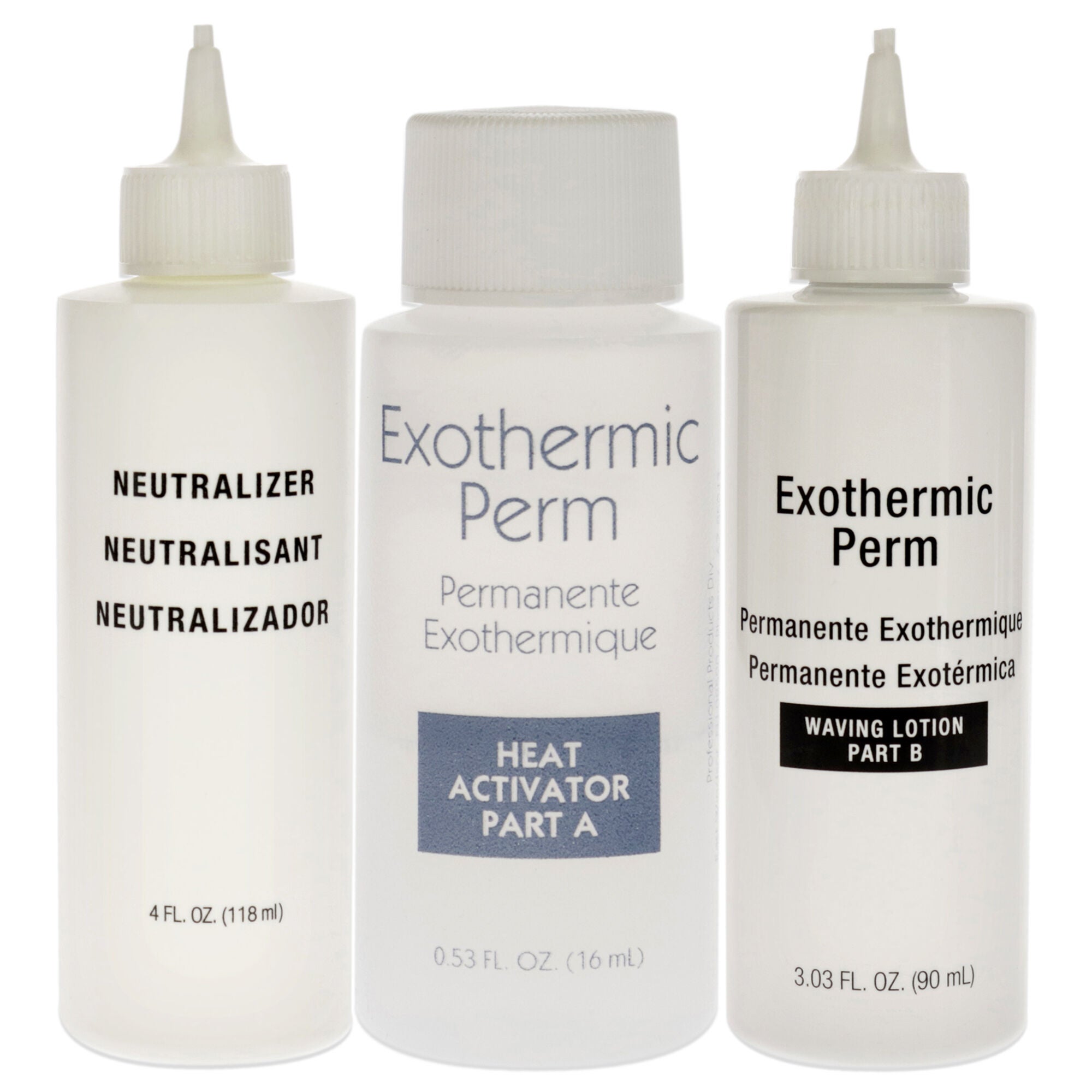 Exothermic Perm by One n Only for Unisex - 1 Pc Treatment, See Description, alternate image number 4
