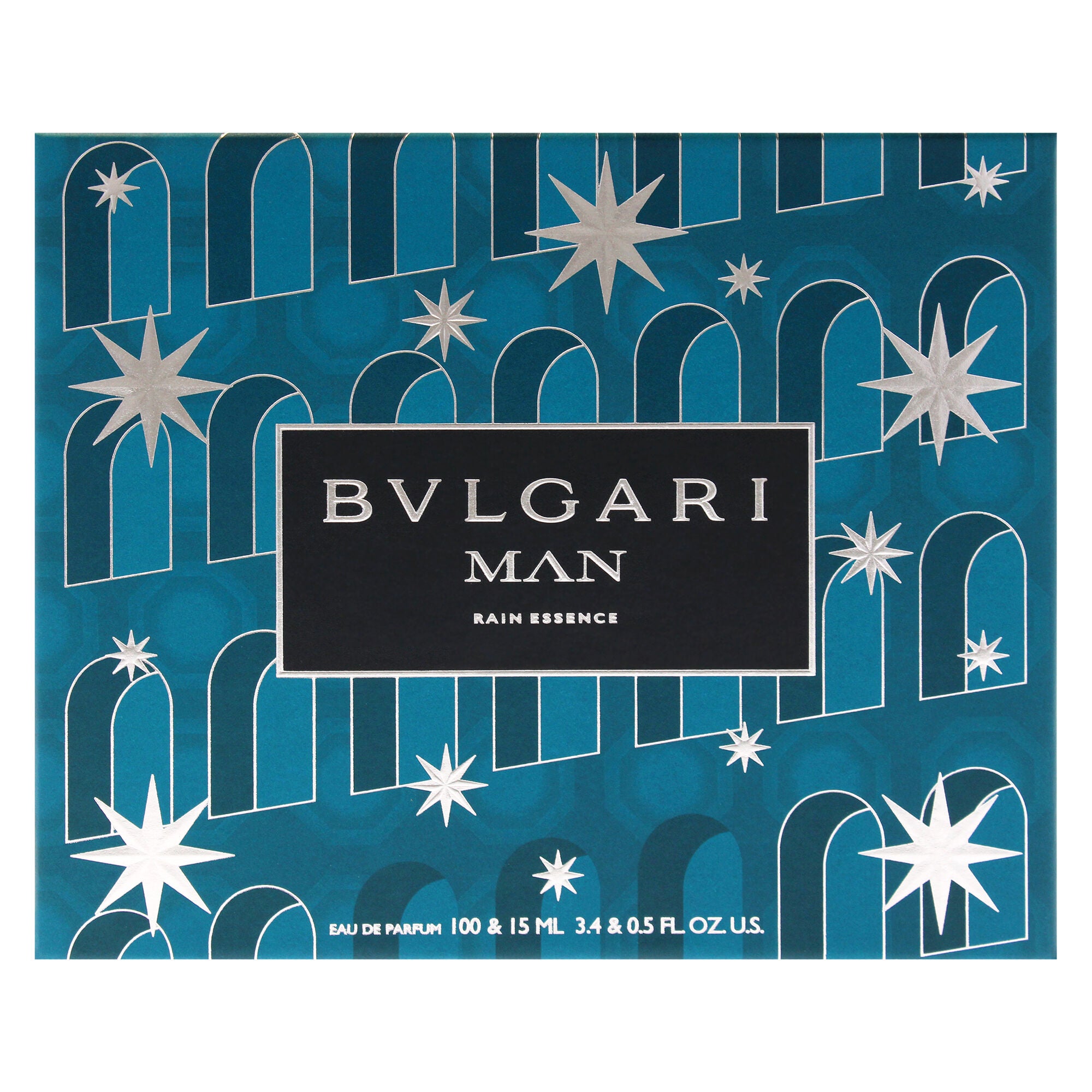 Bvlgari Man Rain Essence by Bvlgari for Men - 2 Pc Gift Set 3.3oz EDP Spray, 0.5oz EDP Spray, Clear, alternate image number 4