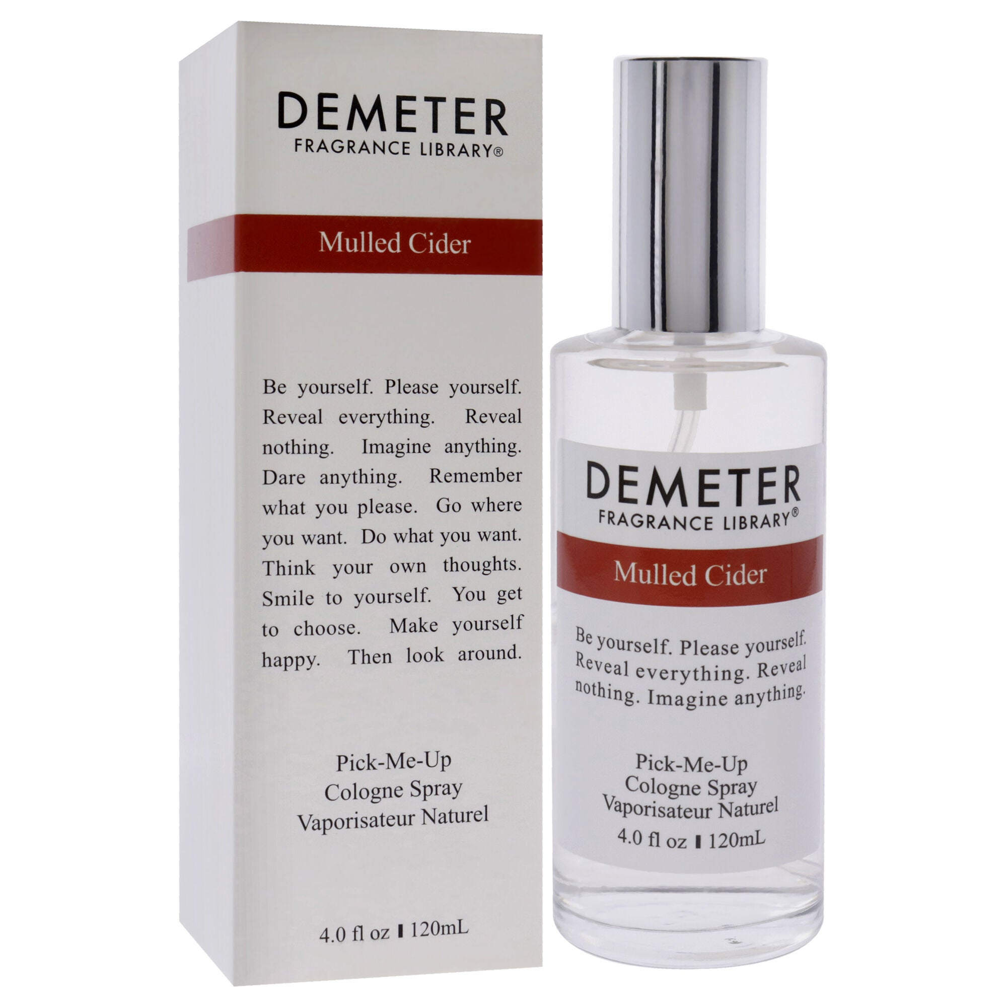 Mulled Cider by Demeter for Women - 4 oz Cologne Spray, See Description, alternate image number 2
