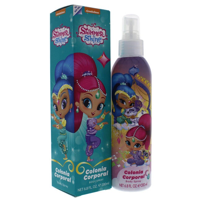 Shimmer and Shine Cologne by Air-Val International for Women - 6.8 oz Body Spray, NA, alternate image number null