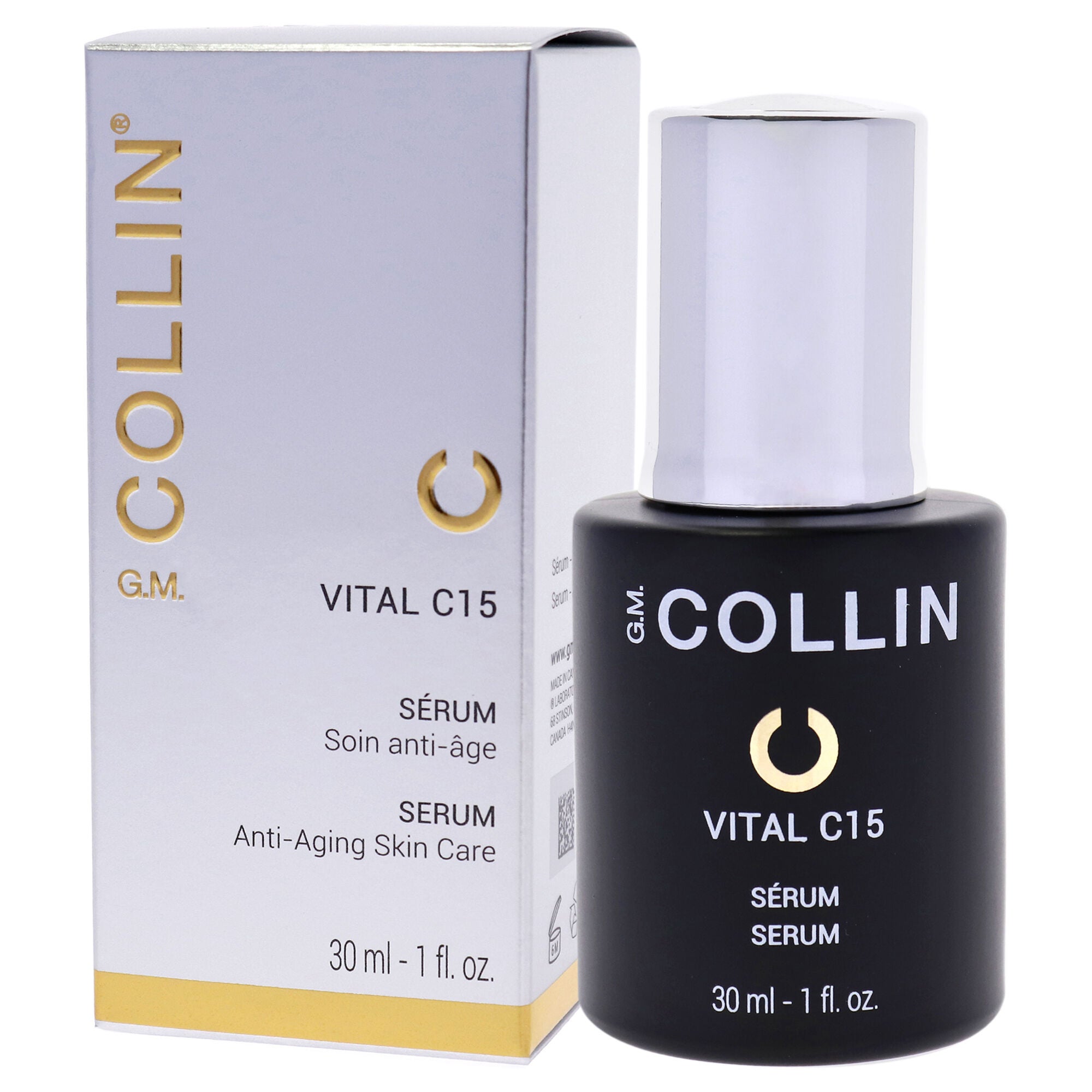 Vital C15 Serum by G.M. Collin for Unisex - 1 oz Serum, See Description, alternate image number 3