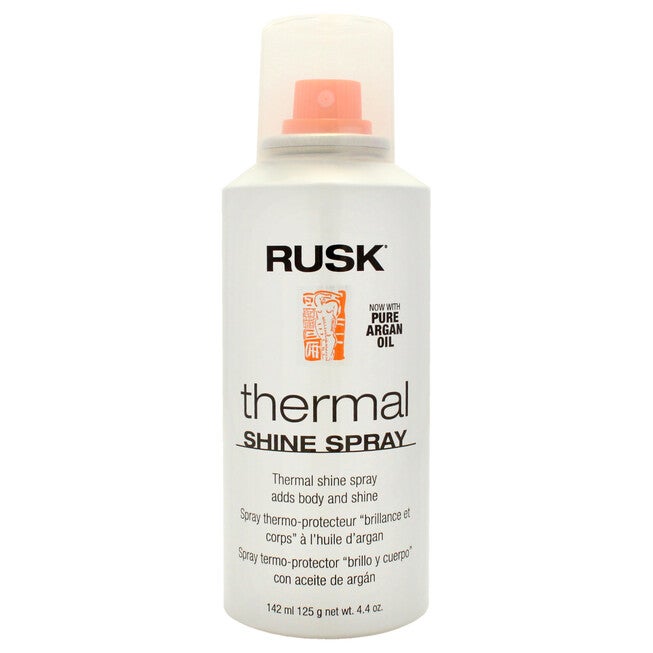 Thermal Shine Spray by Rusk for Unisex - 4.4 oz Hair Spray, NA, hi-res image number null
