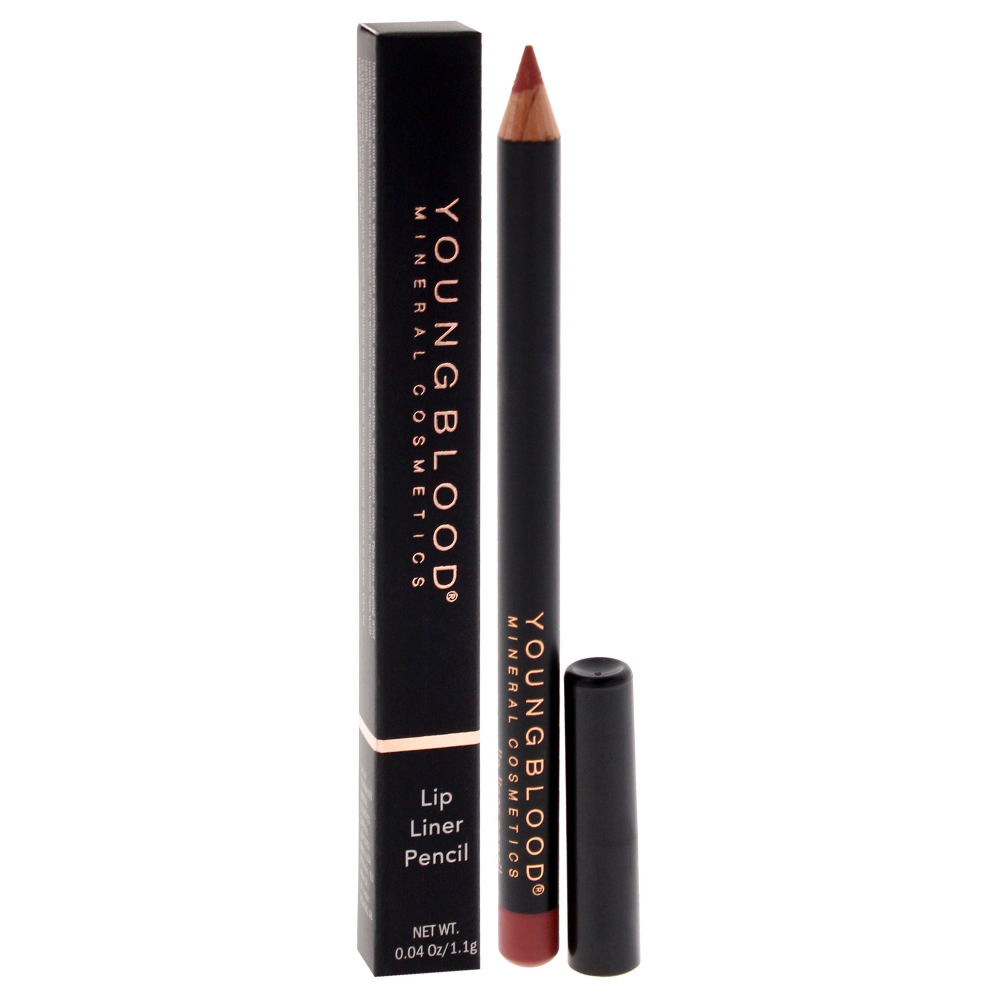 Lip Liner Pencil - Rose by Youngblood for Women - 0.04 oz Lip Liner, See Description, alternate image number 2