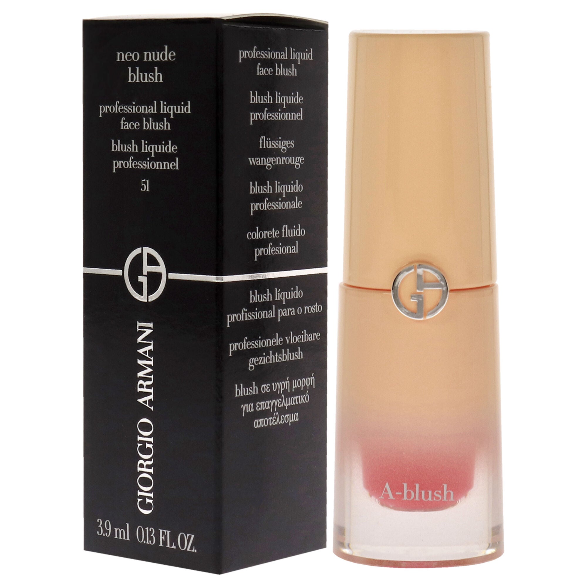 Neo Nude Liquid Face Blush - 51 by Giorgio Armani for Women - 0.13 oz Blush, See Description, alternate image number 3