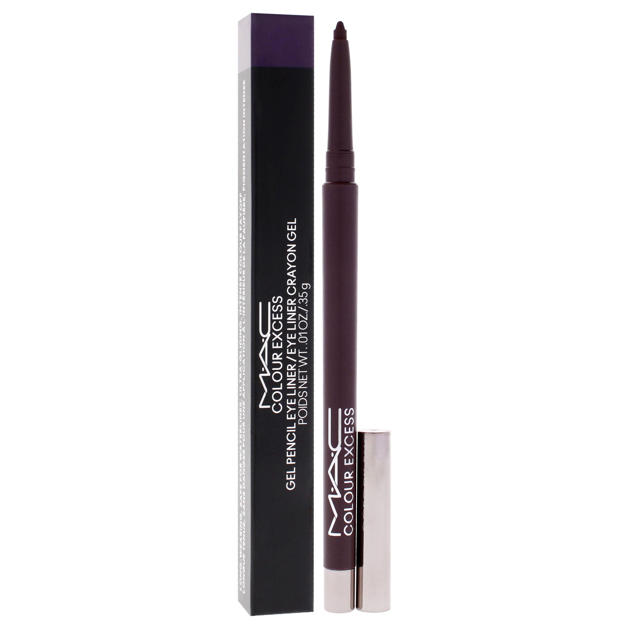 Colour Excess Gel Pencil Eye Pencil - Graphic Content by MAC for Women - 0.01 oz Eye Pencil, See Description, alternate image number 1