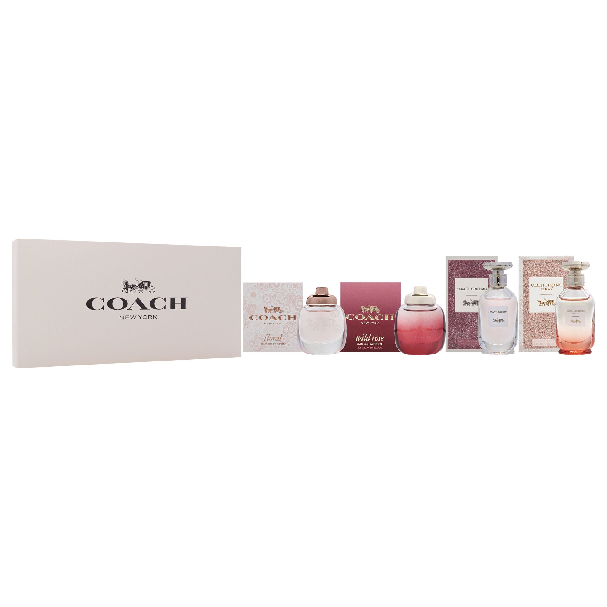 Coach Variety Set by Coach for Women - 4 Pc Mini Gift Set, See Description, alternate image number 1