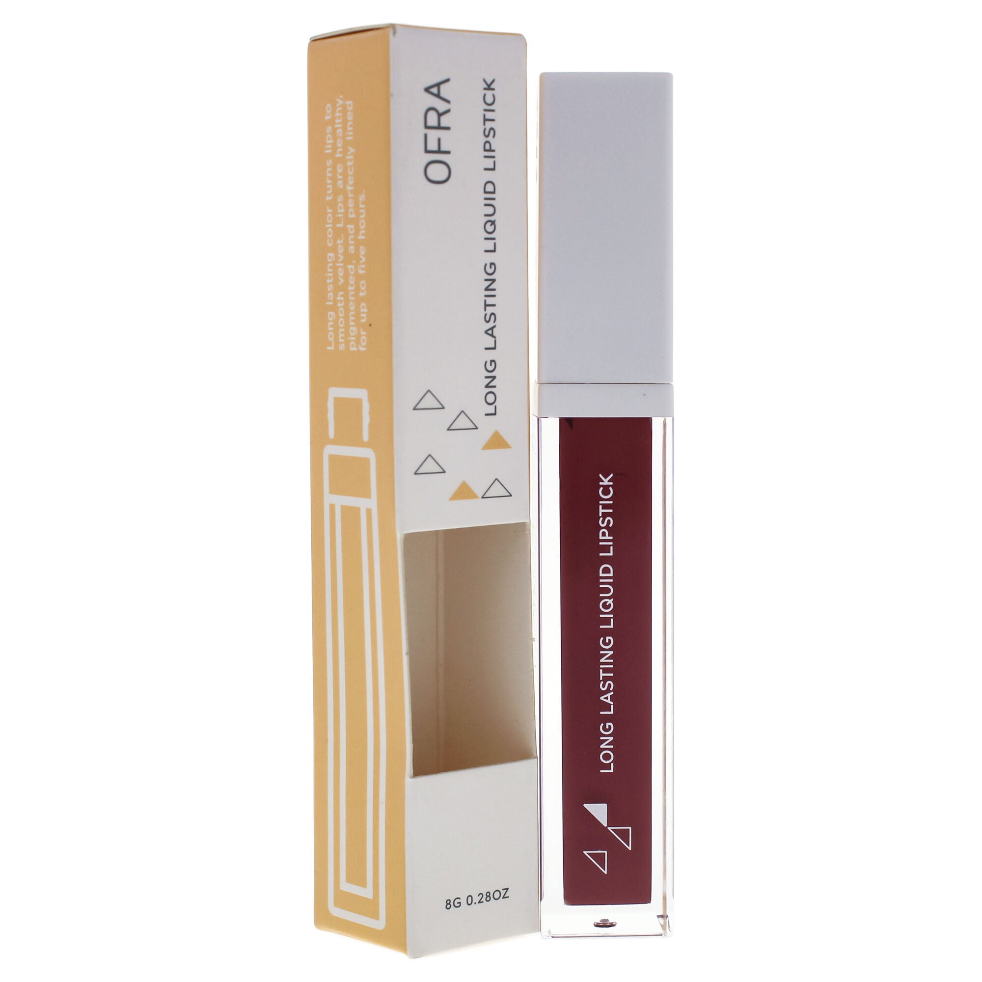 Long Lasting Liquid Lipstick - Pasadena by Ofra for Women - 0.28 oz Lipstick, See Description, alternate image number 1