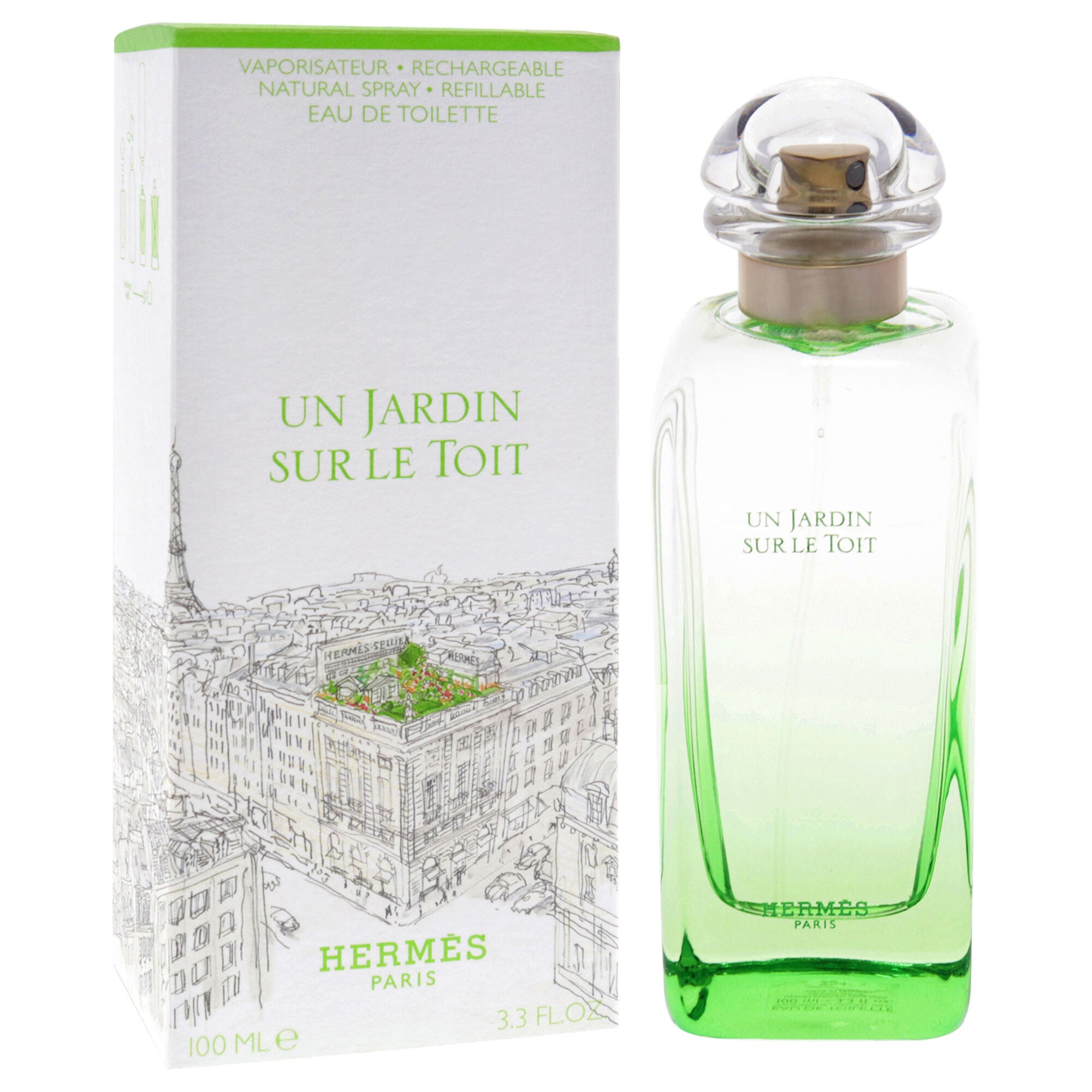 Un Jardin Sur Le Toit by Hermes for Women - 3.3 oz EDT Spray, See Description, alternate image number 2