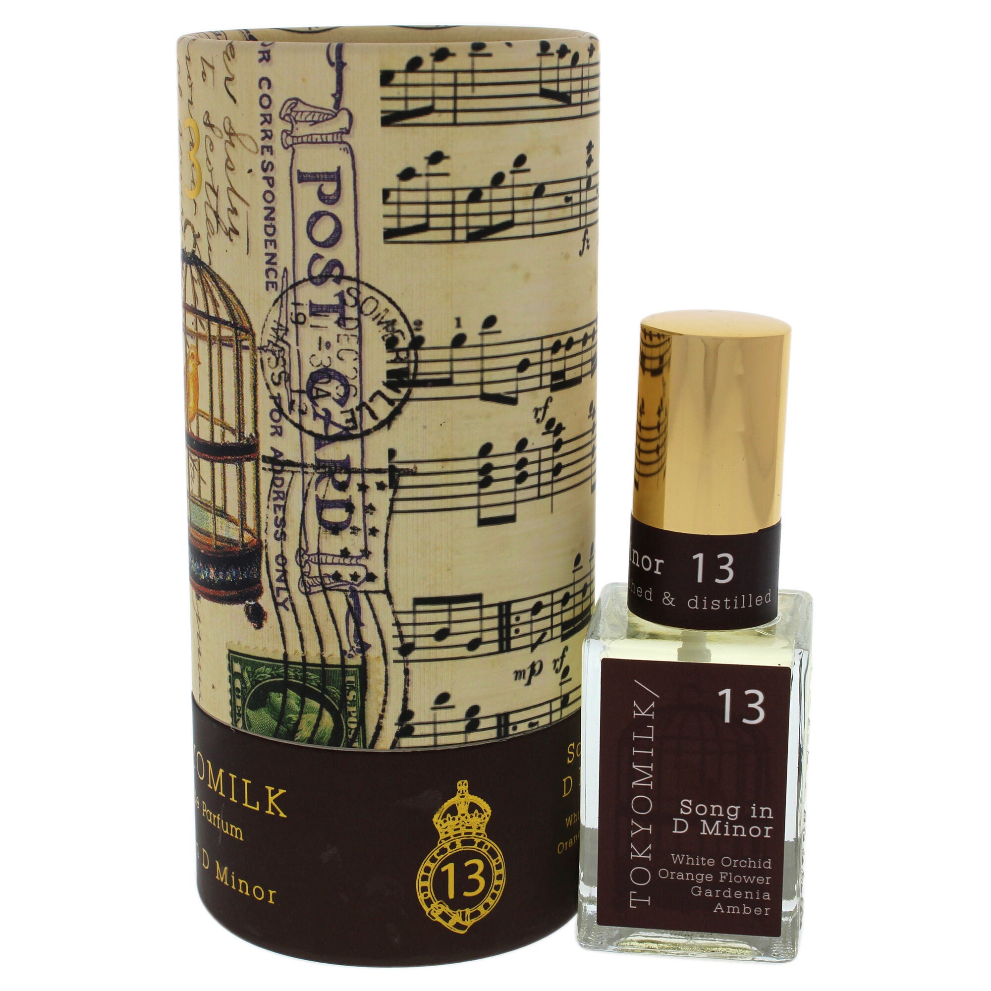 Song In D Minor No. 13 by TokyoMilk for Women - 1 oz EDP Spray, , alternate image number 7