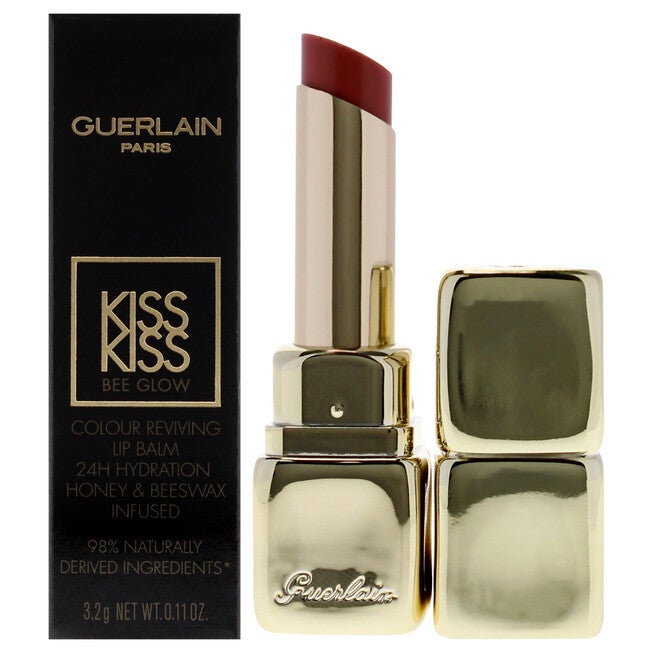 Kiss Kiss Bee Glow Lip Blam - 129 Blossom Glow by Guerlain for Women - 0.11 oz Lip Balm, NA, hi-res image number null