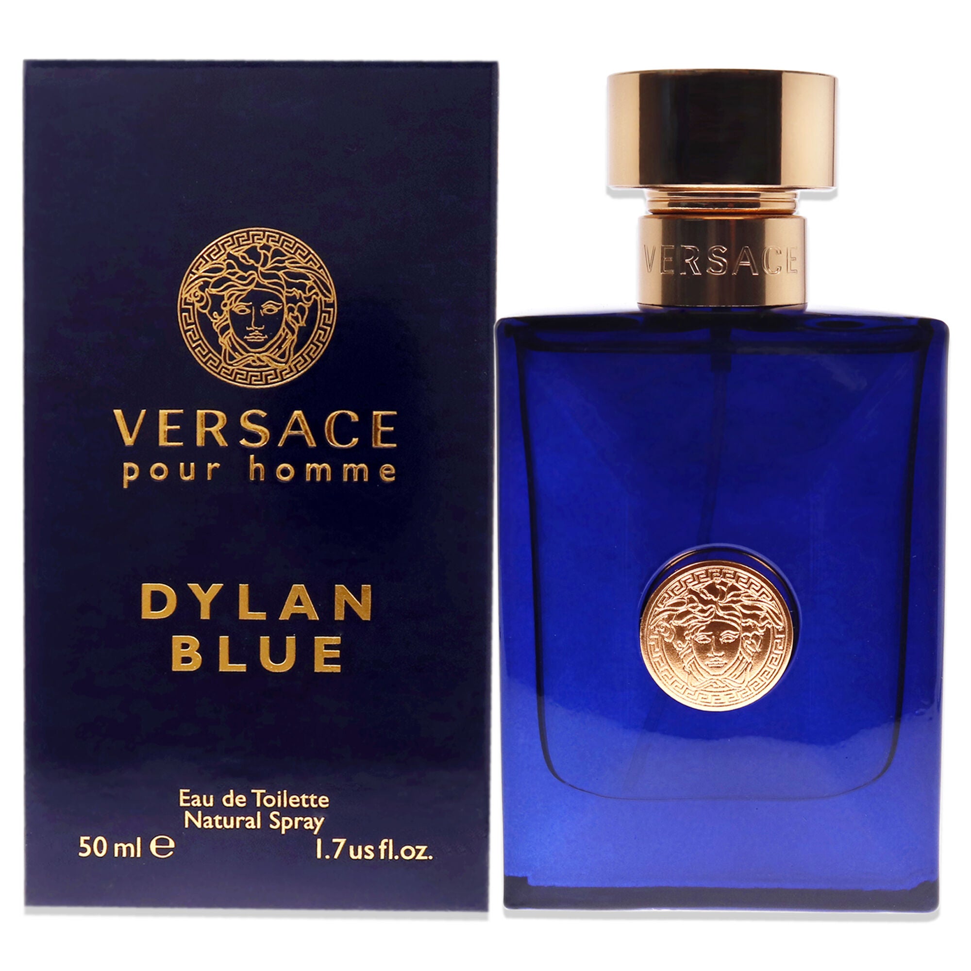 Dylan Blue by Versace for Men - 1.7 oz EDT Spray, , alternate image number 5
