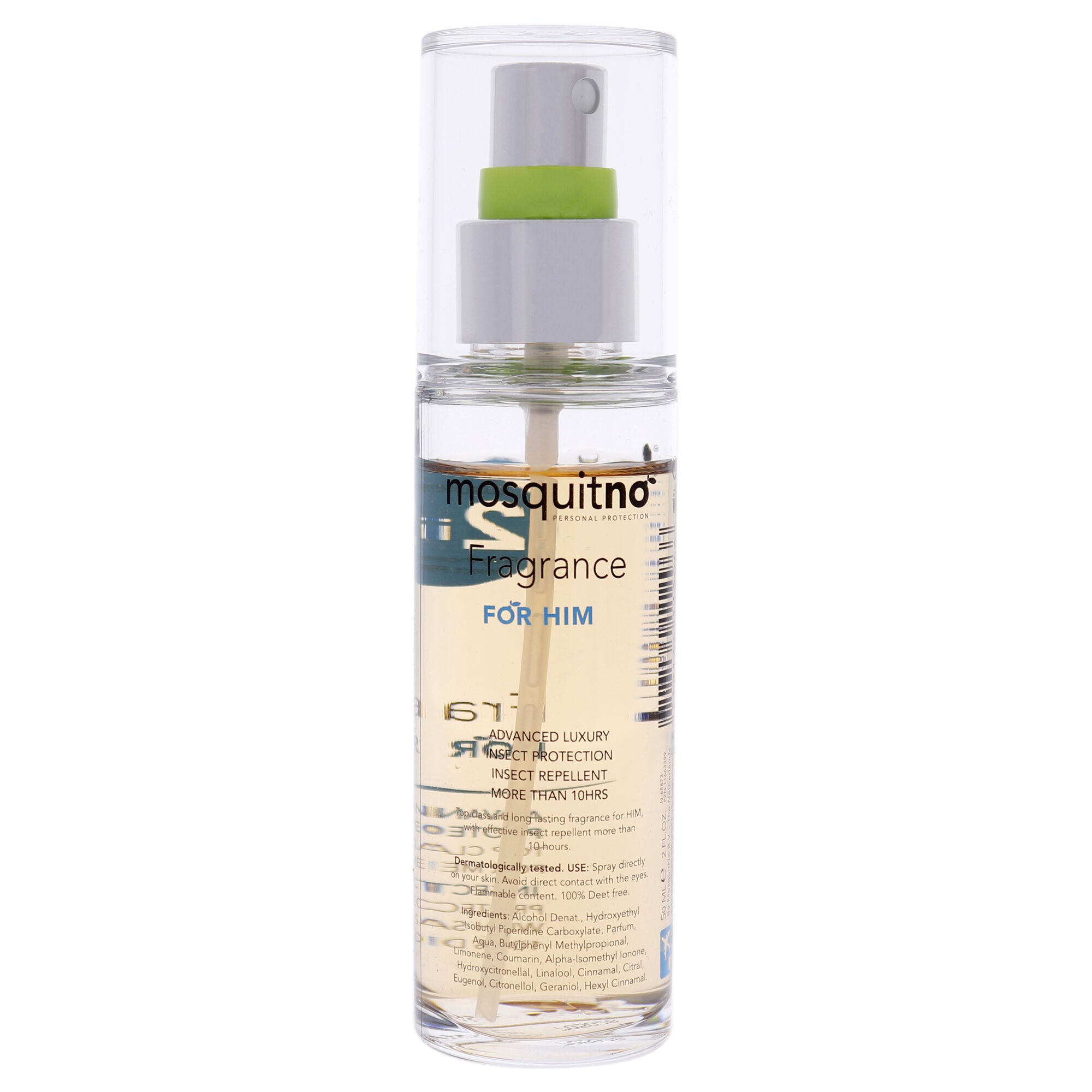 Mosquitno Fragrance For Him by Mosquitno for Men - 1.7 oz Body Spray, , alternate image number 5
