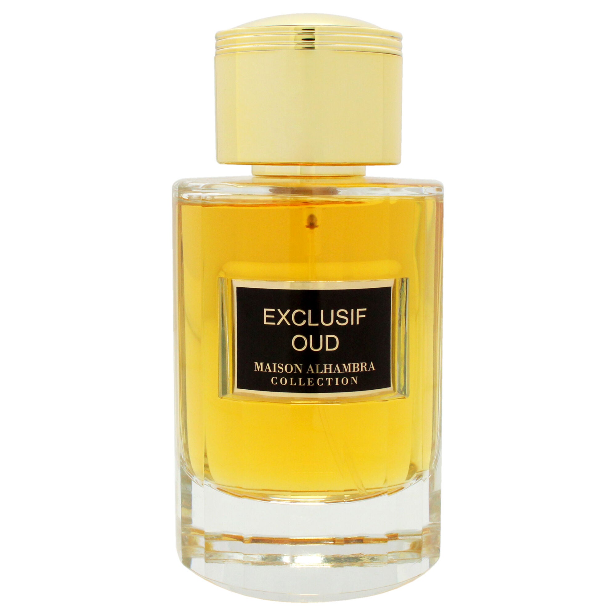 Exclusif - Oud by Maison Alhambra for Unisex - 3.4 oz EDP Spray, Clear, alternate image number 1