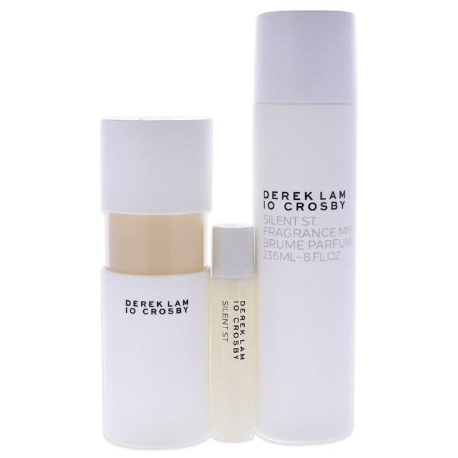 Silent St Spring by Derek Lam for Women - 3 Pc Gift Set 3.4oz EDP Spray, 10ml EDP Spray, 8oz Fragrance Mist, , alternate image number null