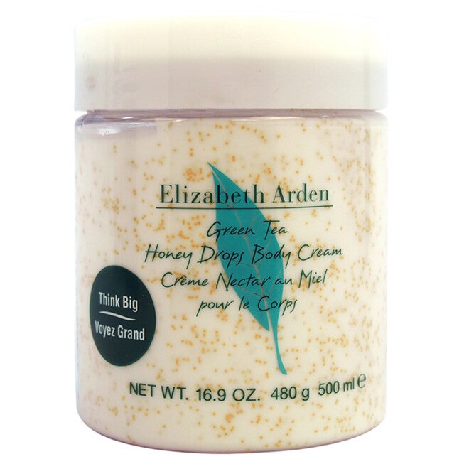 Green Tea Honey Drops by Elizabeth Arden for Women - 16.9 oz Body Cream, NA, hi-res image number null